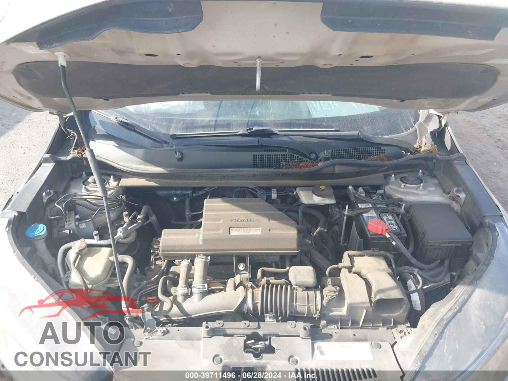 HONDA CR-V 2017 - 5J6RW2H83HL031663