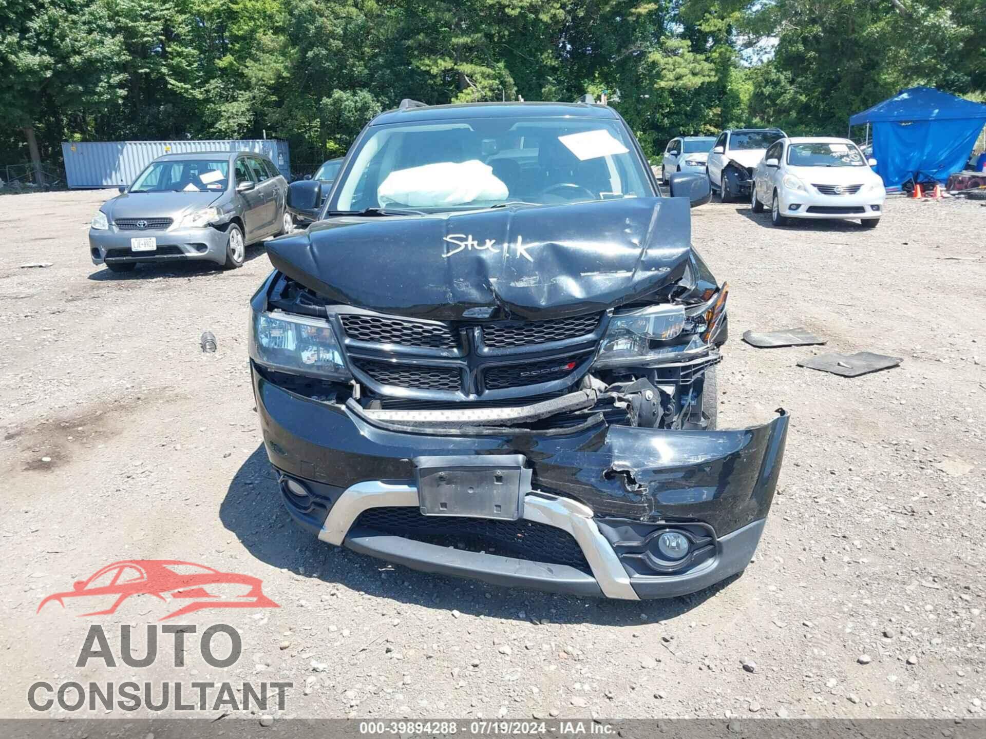 DODGE JOURNEY 2017 - 3C4PDCGBXHT602012
