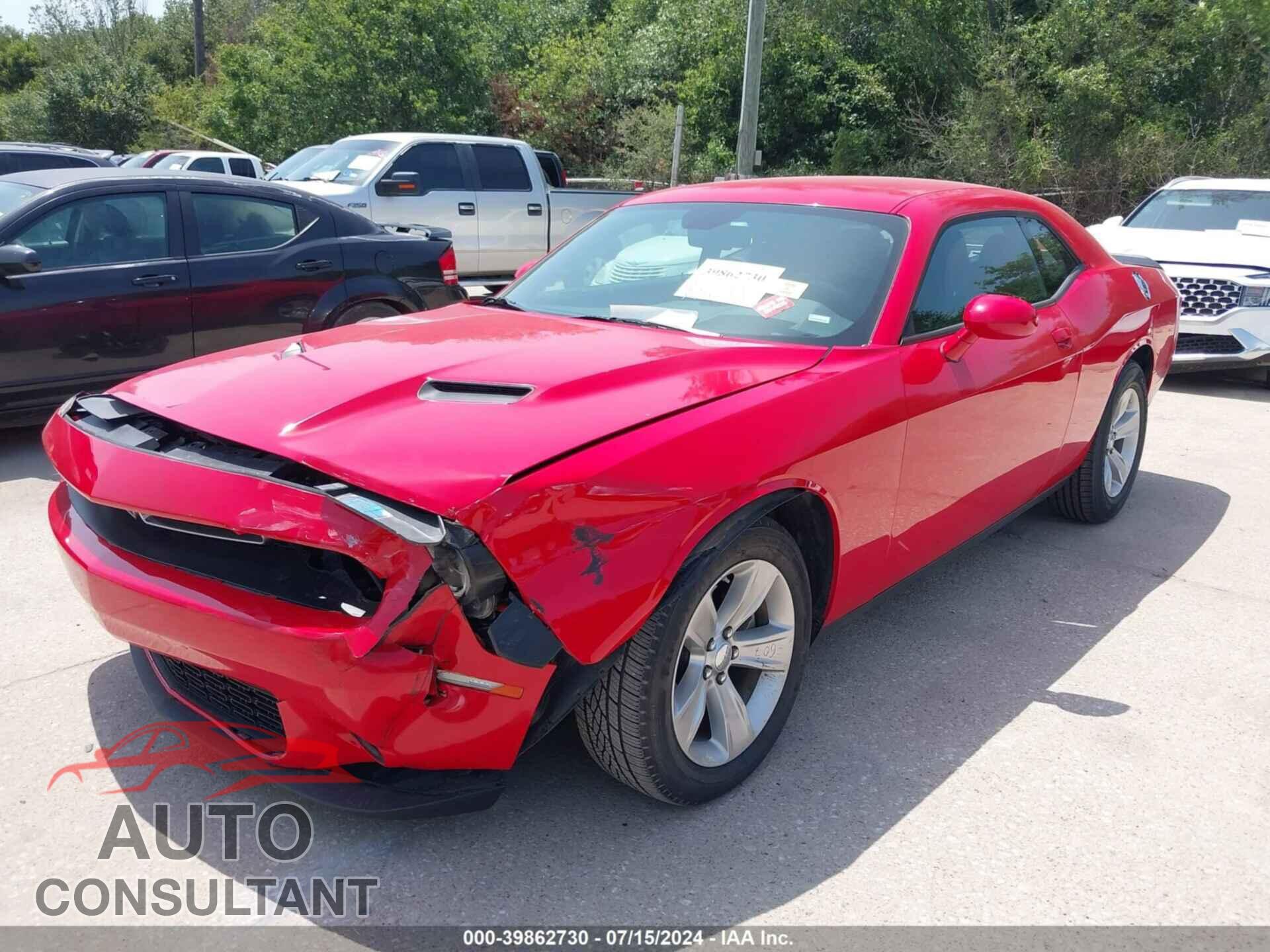 DODGE CHALLENGER 2023 - 2C3CDZAG2PH542650