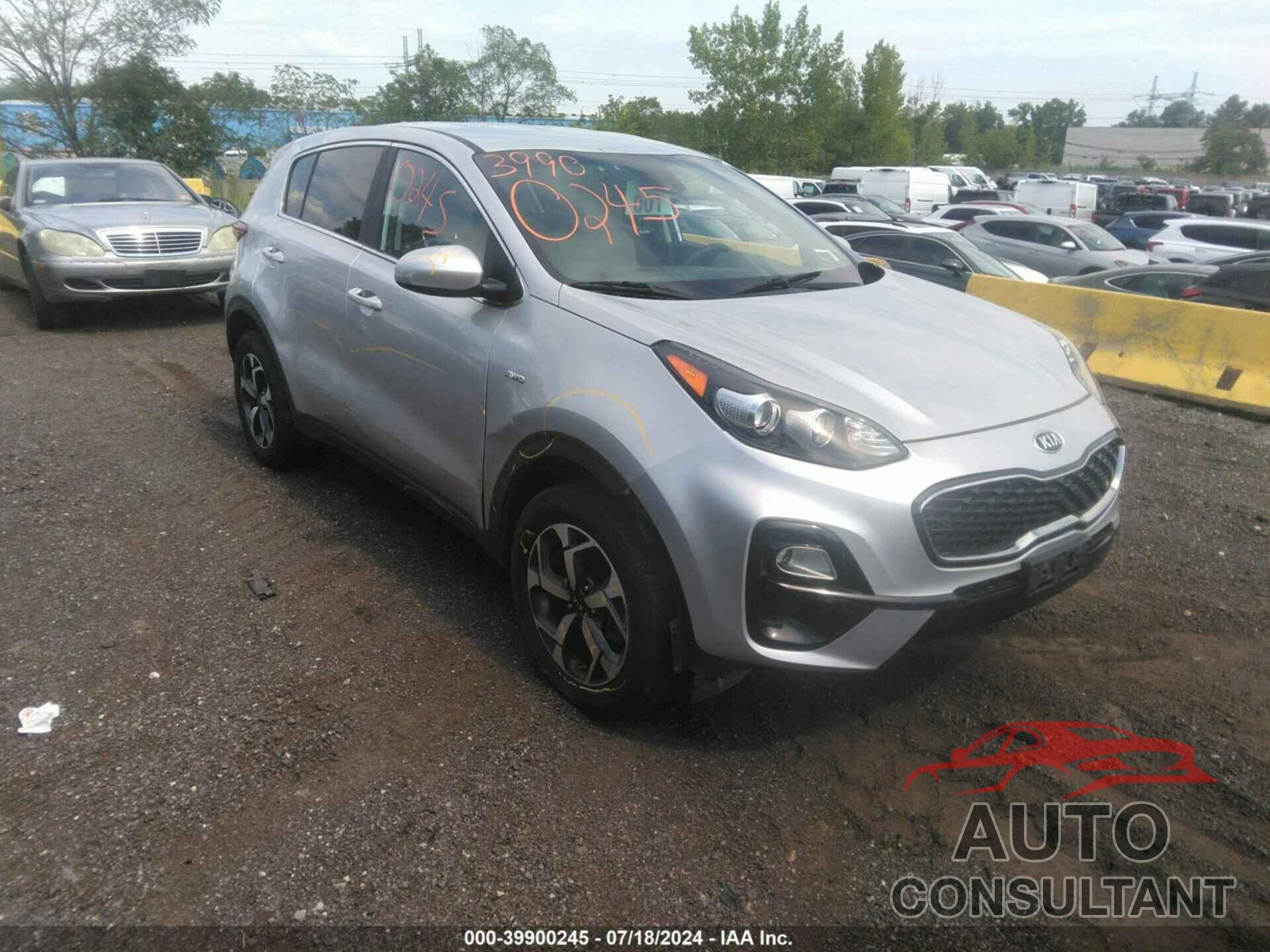 KIA SPORTAGE 2020 - KNDPMCACXL7666033