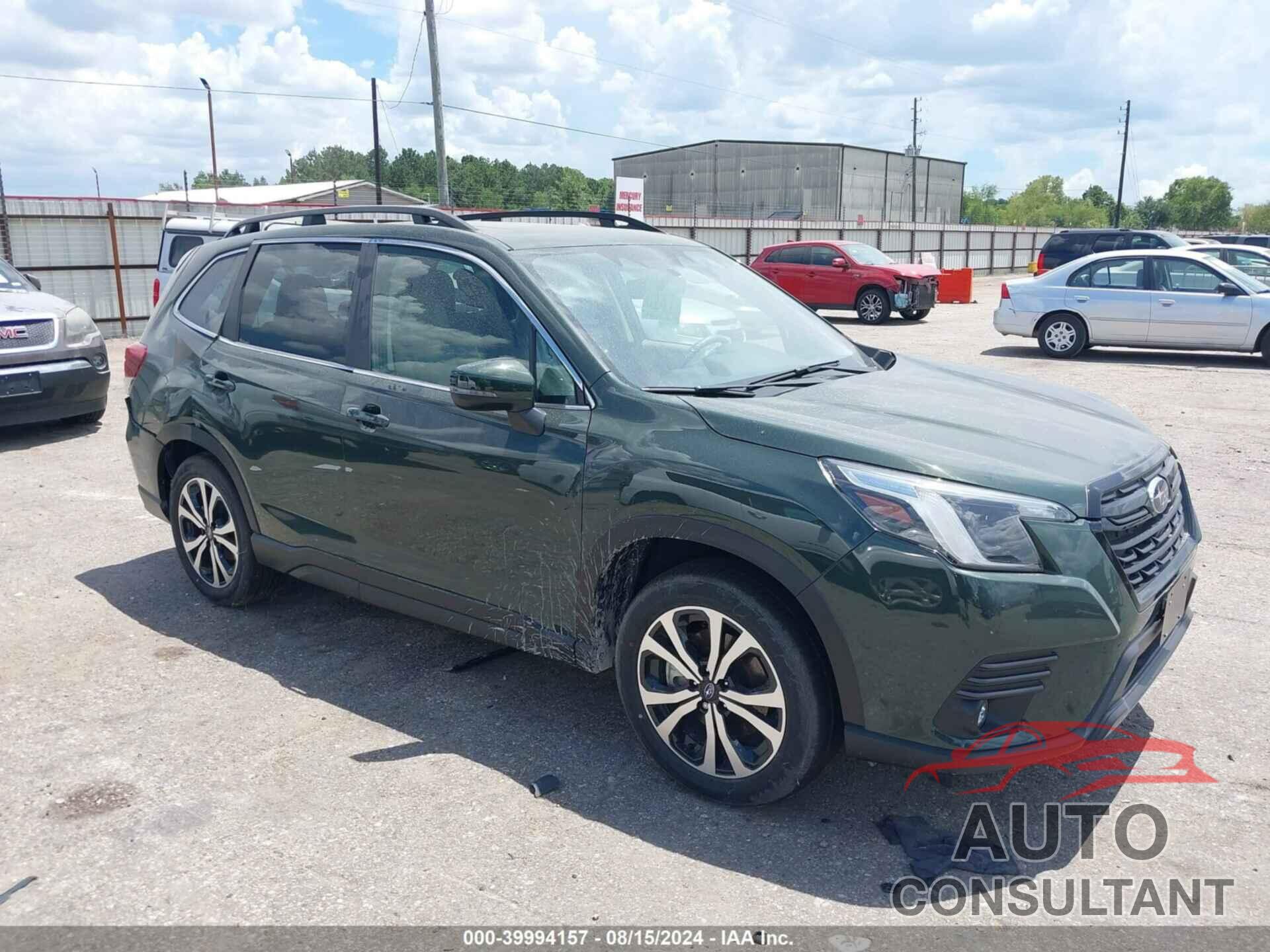 SUBARU FORESTER 2024 - JF2SKALC4RH402098