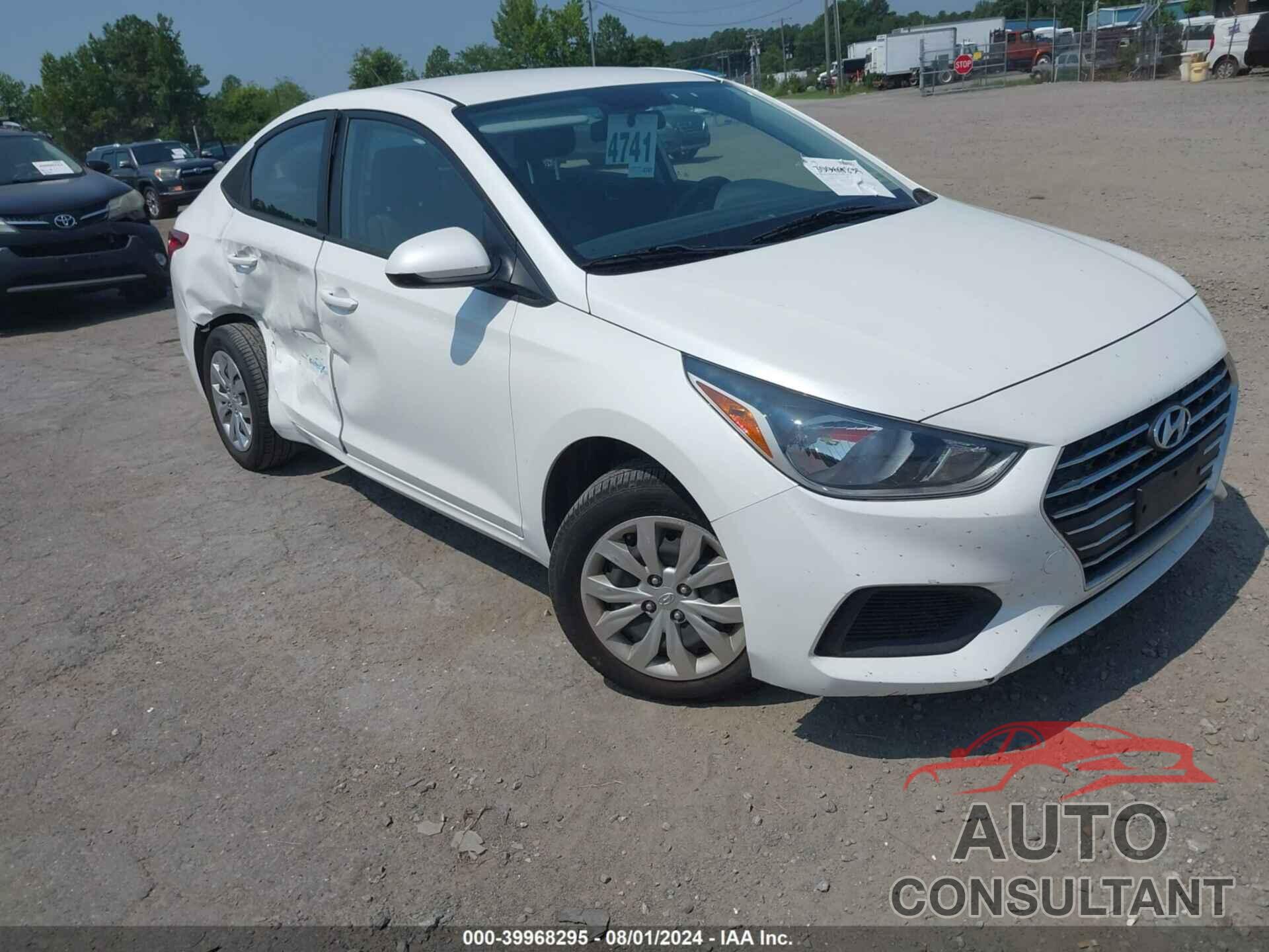 HYUNDAI ACCENT 2019 - 3KPC24A36KE044490