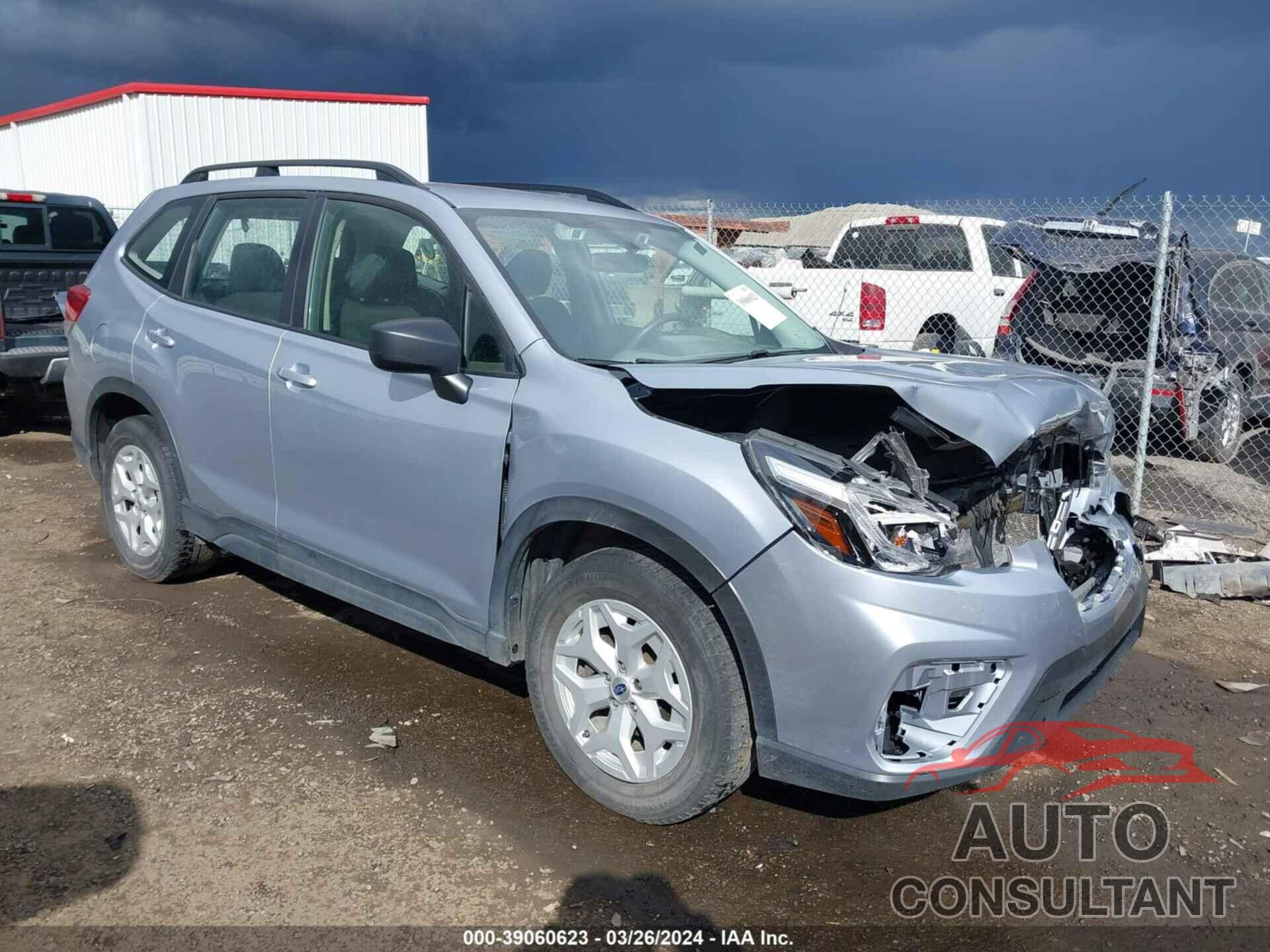 SUBARU FORESTER 2021 - JF2SKADCXMH560596