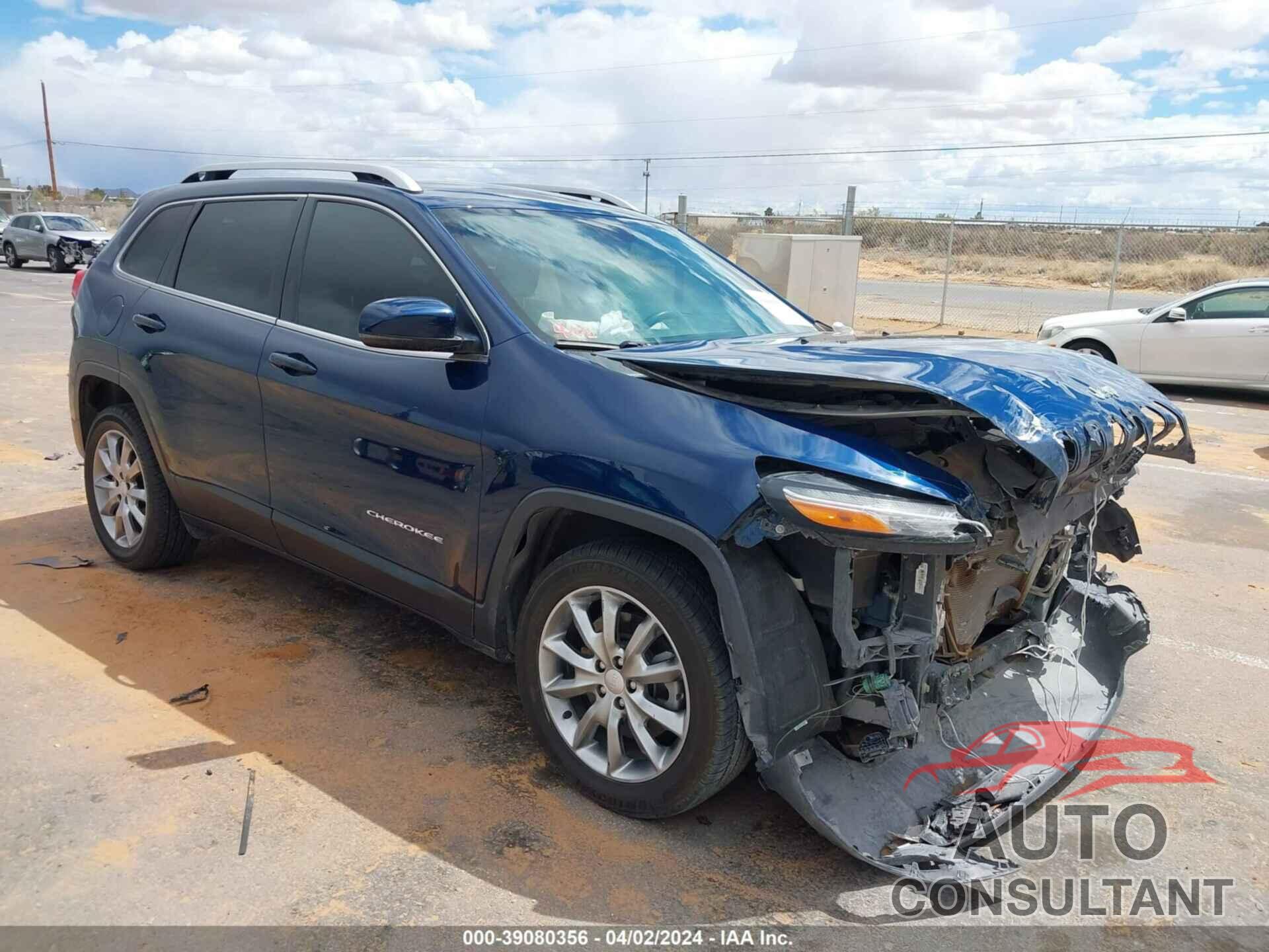 JEEP CHEROKEE 2018 - 1C4PJLDB7JD605362