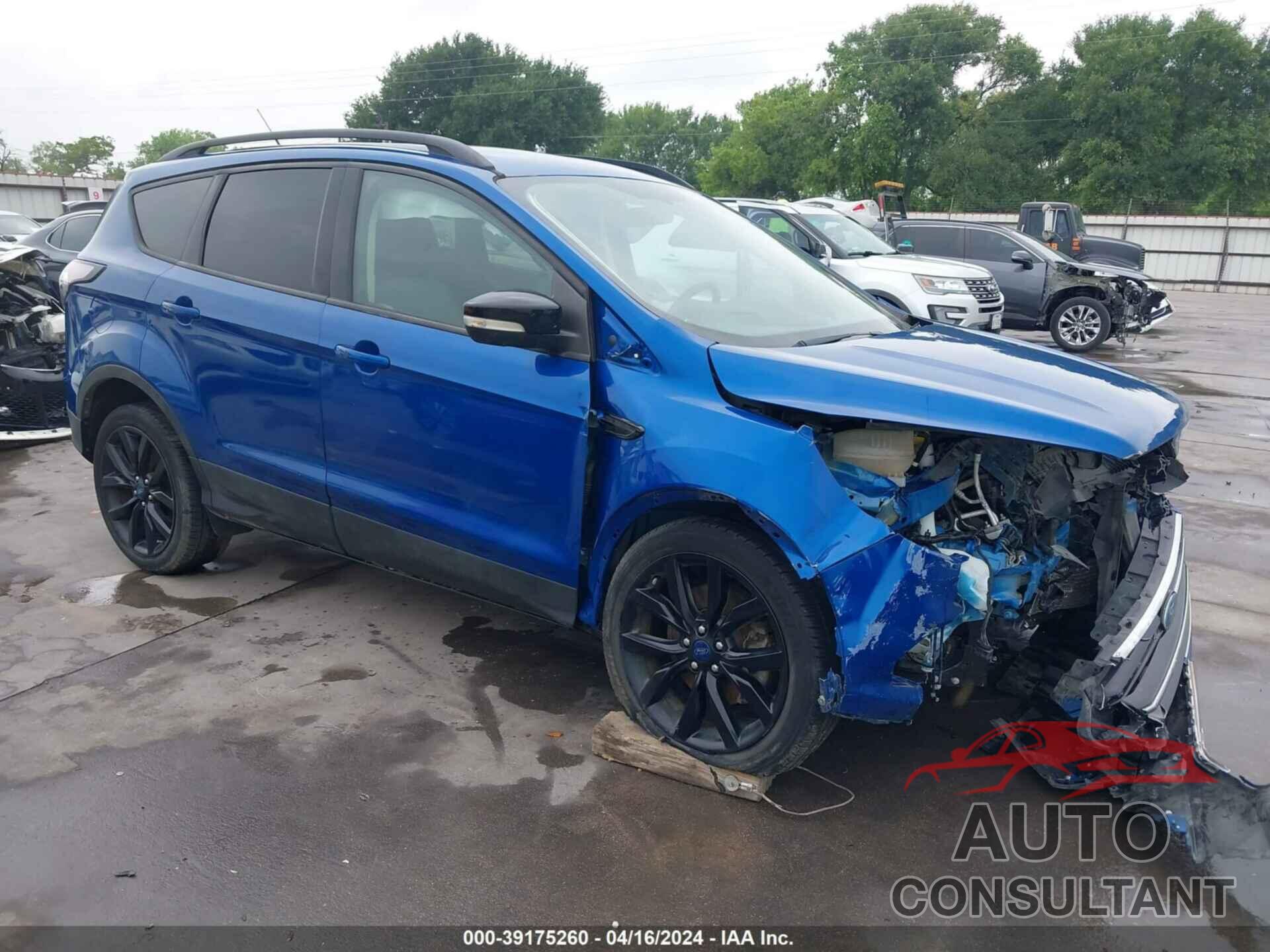 FORD ESCAPE 2017 - 1FMCU0J90HUD10342