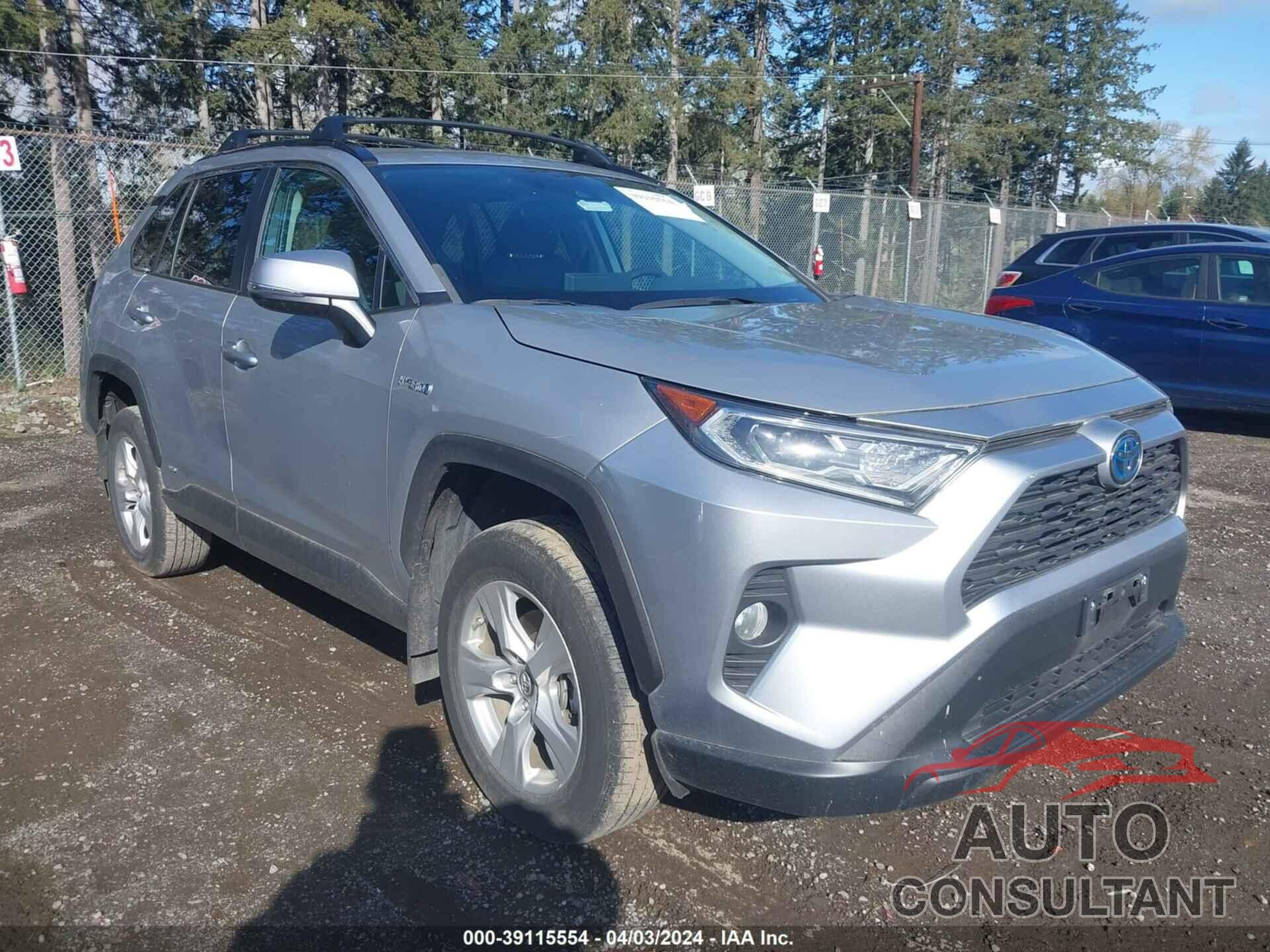 TOYOTA RAV4 HYBRID 2019 - 2T3RWRFV5KW026847