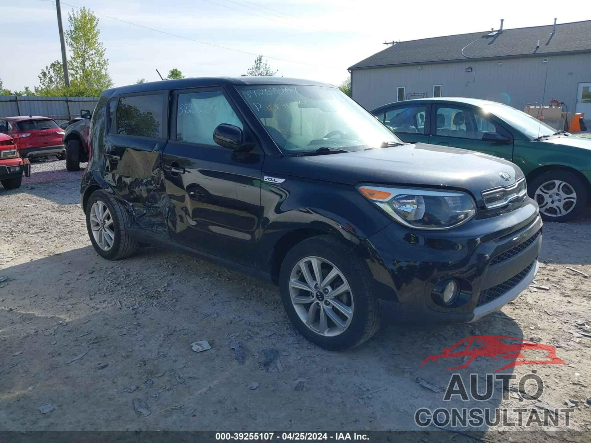KIA SOUL 2019 - KNDJP3A57K7671736