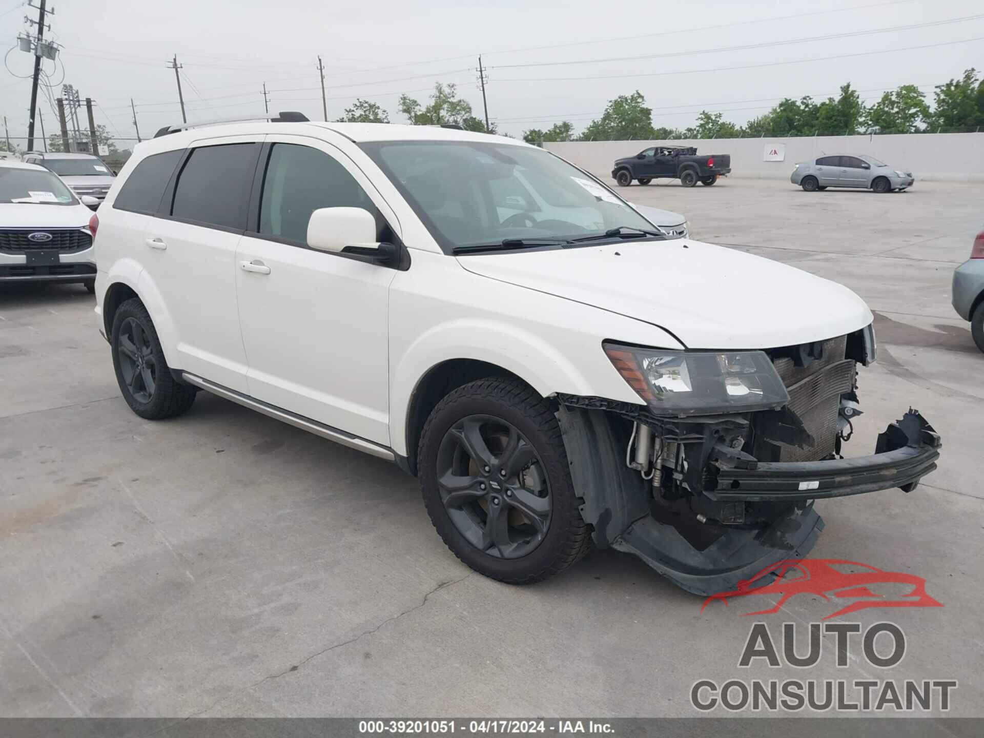 DODGE JOURNEY 2019 - 3C4PDCGG6KT694142