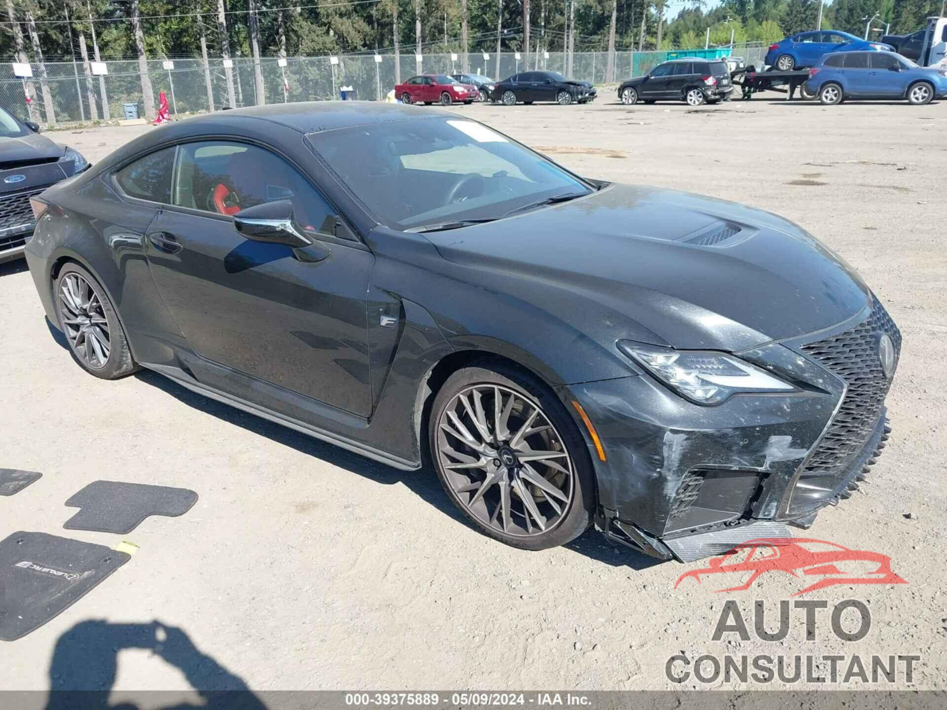LEXUS RC-F 2020 - JTHJP5BC4L5007852