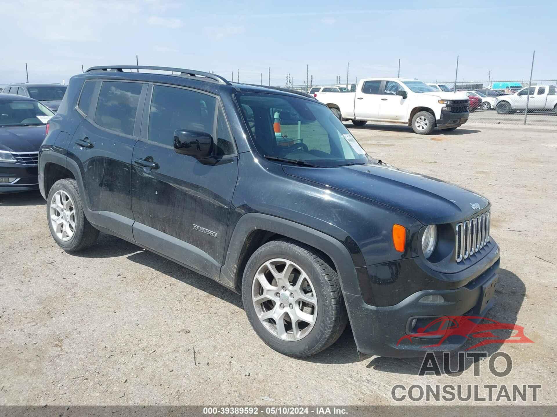 JEEP RENEGADE 2018 - ZACCJABB5JPH96562