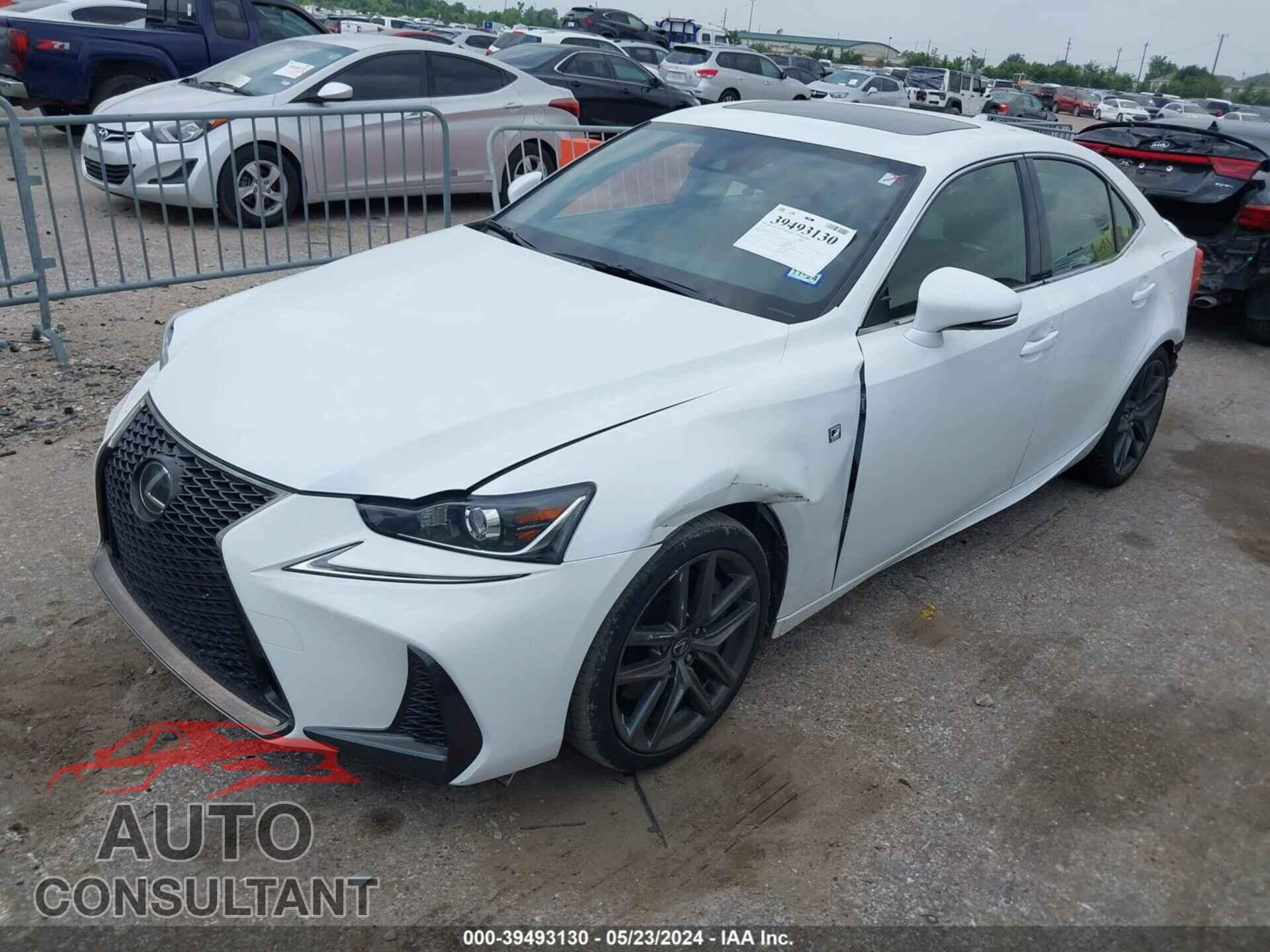 LEXUS IS 2017 - JTHBA1D2XH5046245