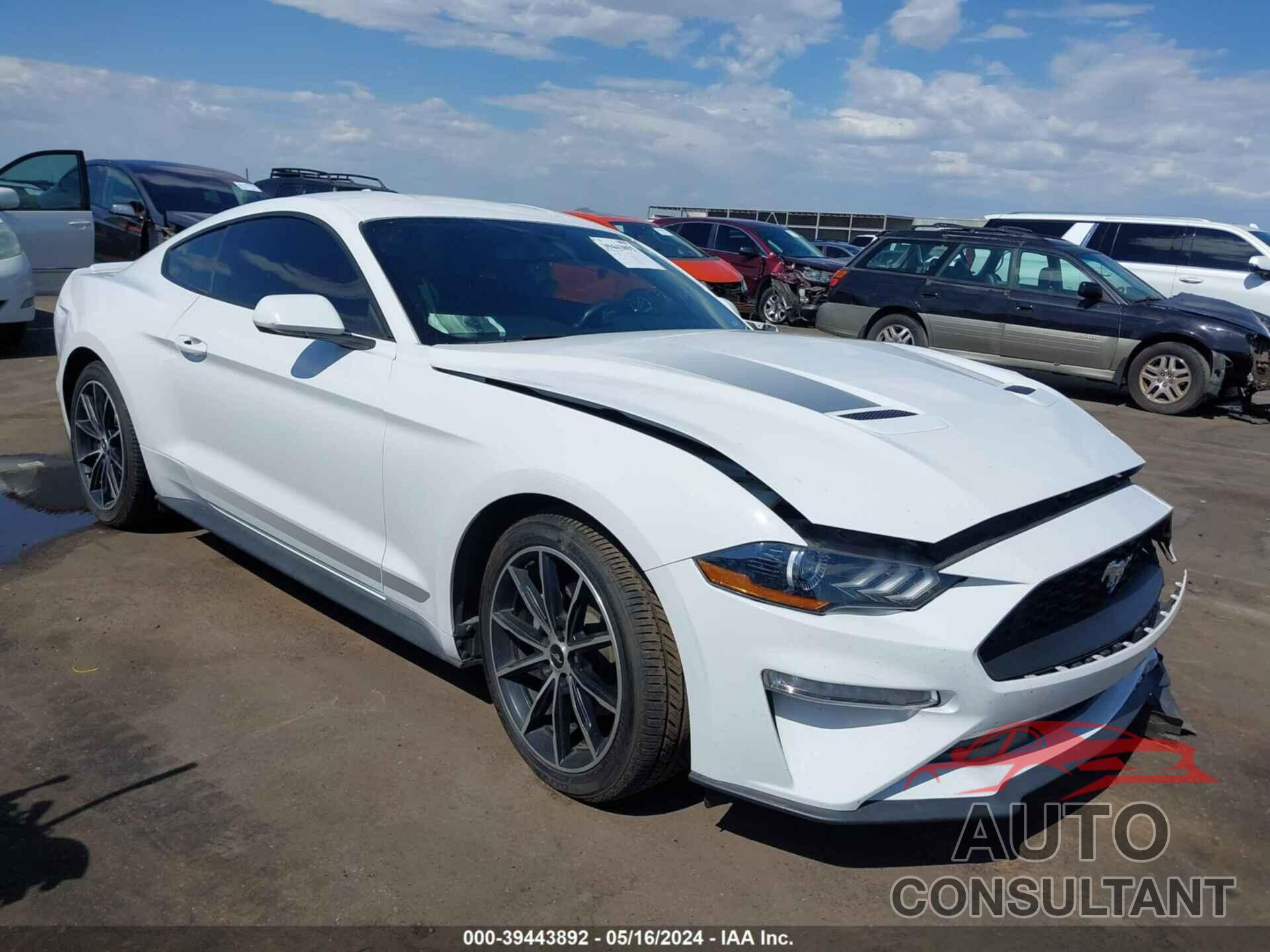 FORD MUSTANG 2020 - 1FA6P8TH4L5177072