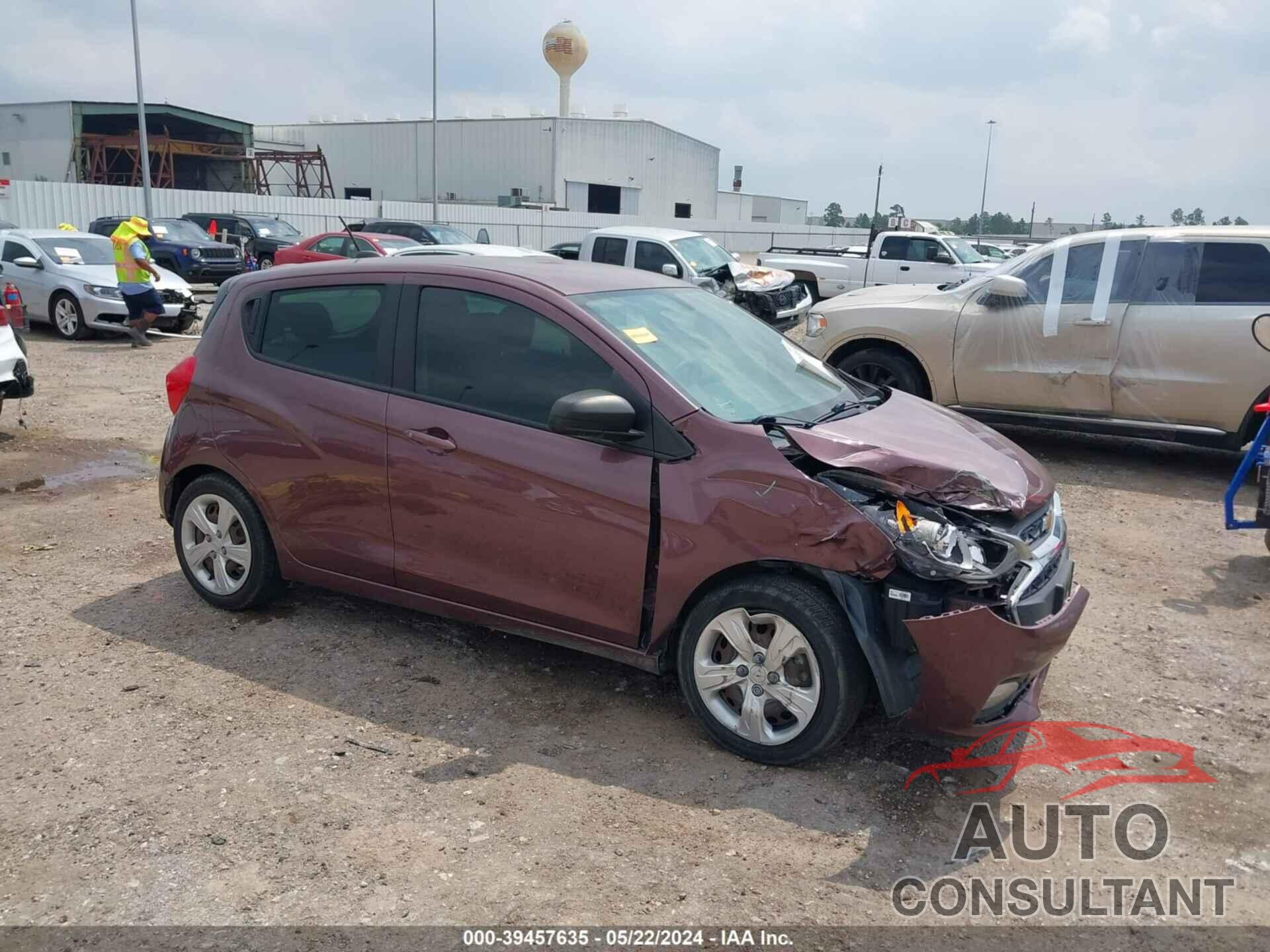 CHEVROLET SPARK 2020 - KL8CB6SA0LC415069