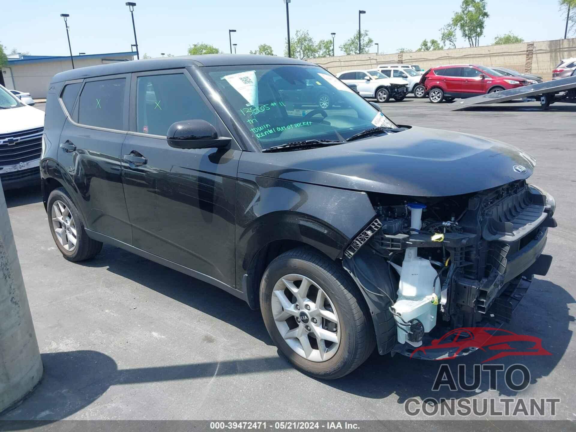 KIA SOUL 2020 - KNDJ23AUXL7711329