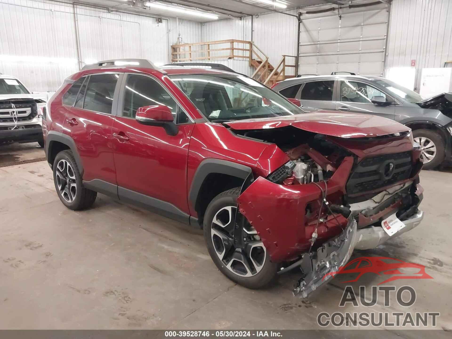 TOYOTA RAV4 2020 - 2T3J1RFV6LC070547