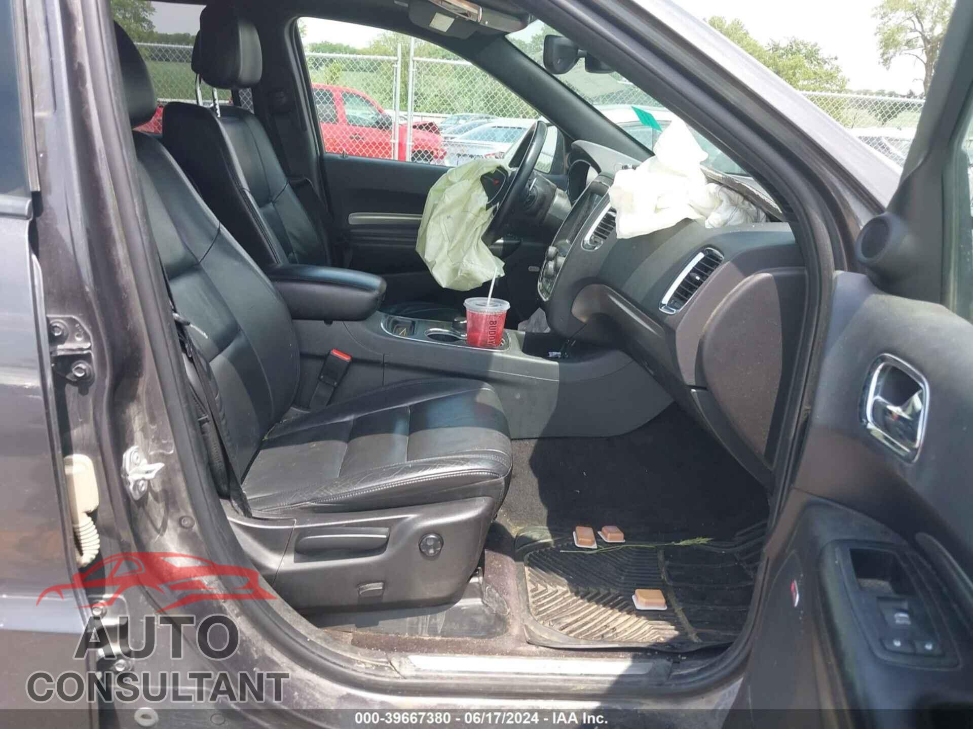 DODGE DURANGO 2017 - 1C4RDJDG7HC669854