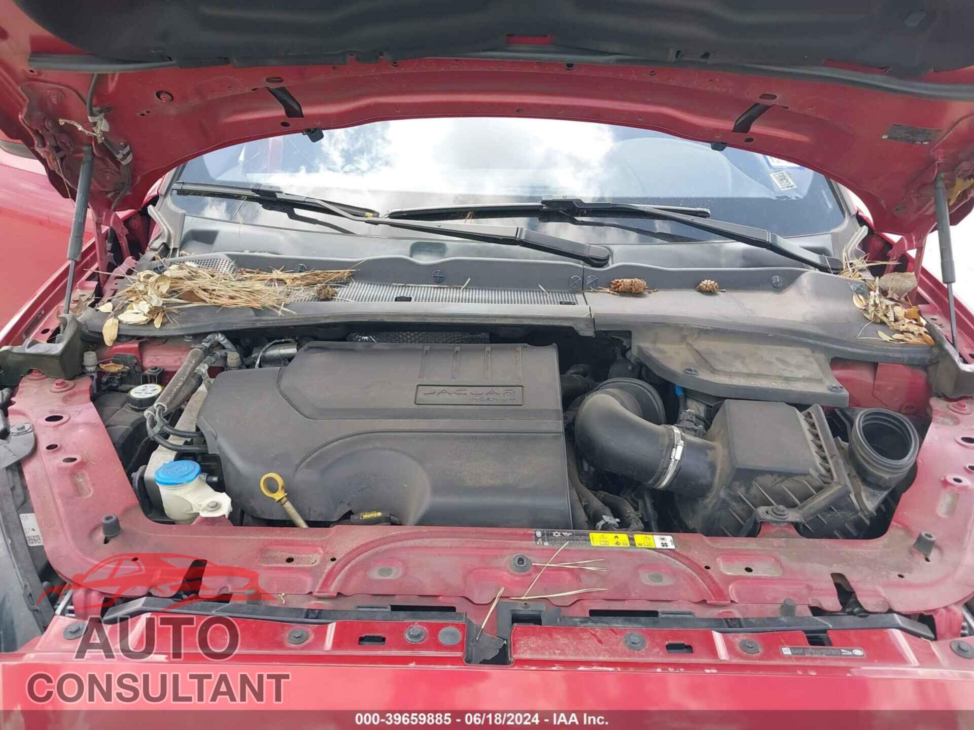 JAGUAR E-PACE 2018 - SADFJ2FX3J1Z07820
