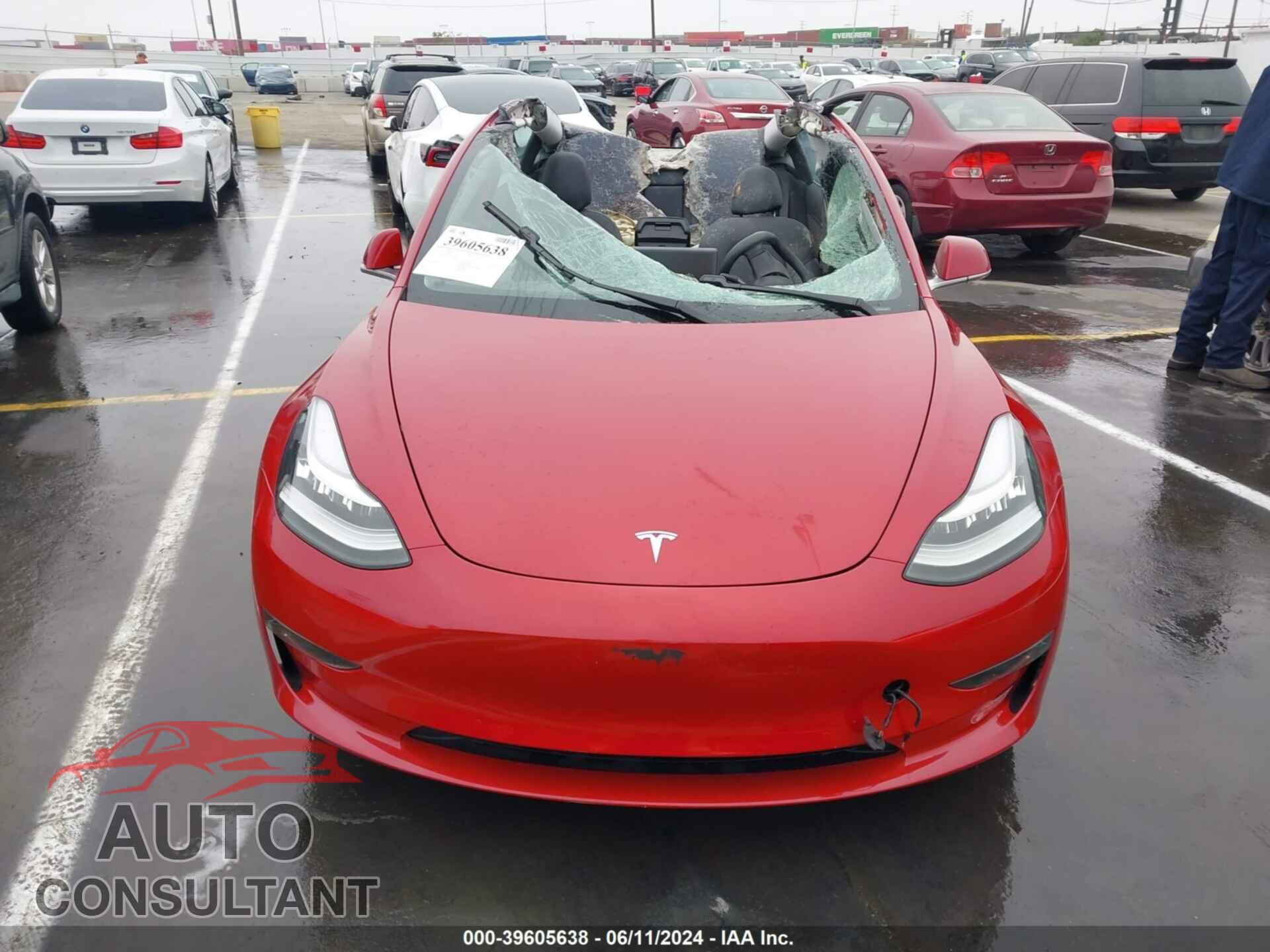 TESLA MODEL 3 2018 - 5YJ3E1EA5JF047307
