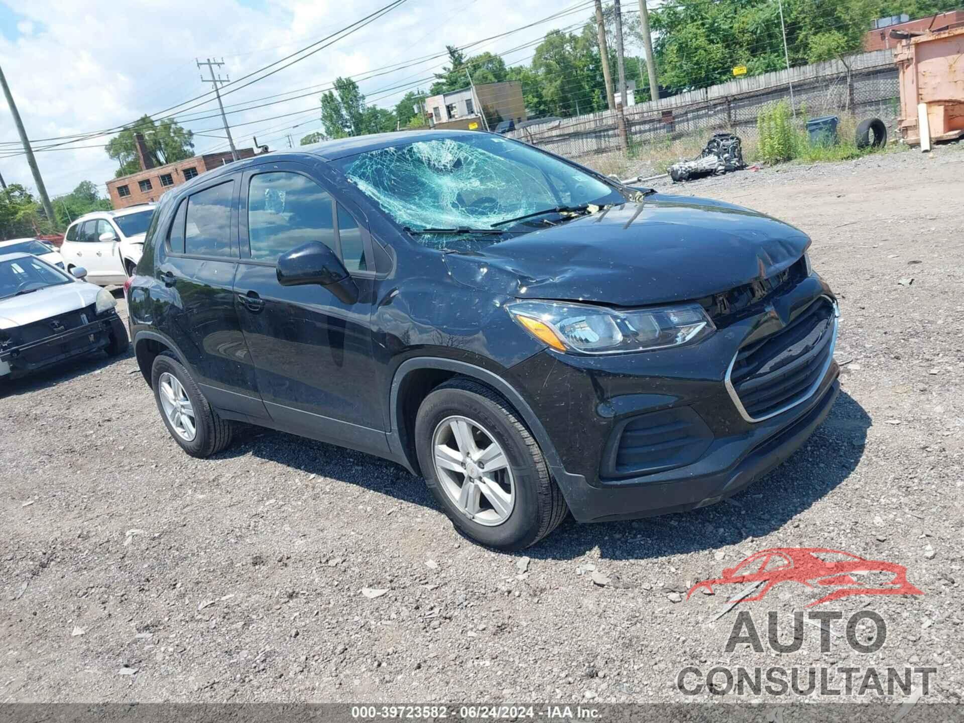 CHEVROLET TRAX 2020 - KL7CJKSBXLB020654