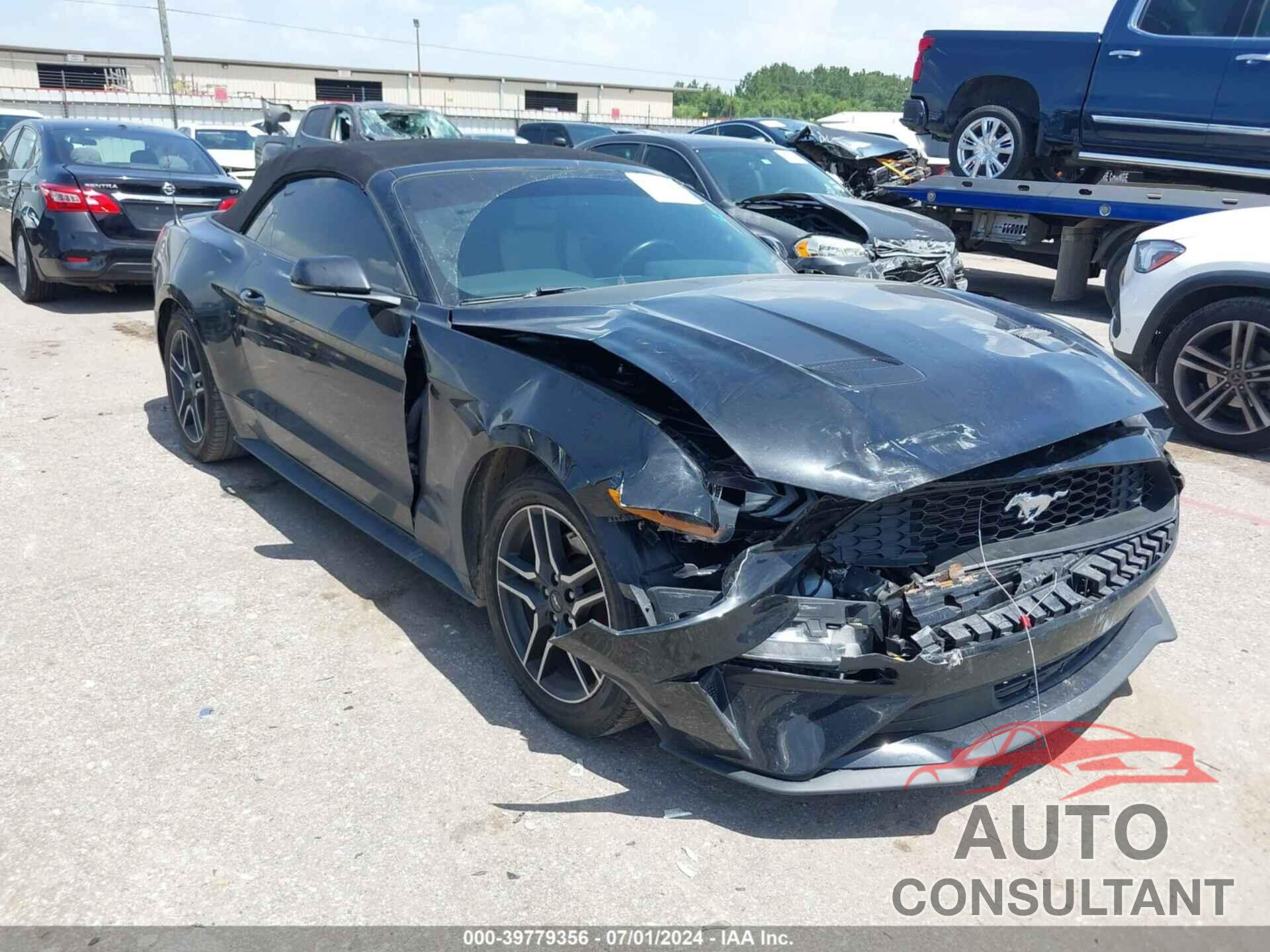 FORD MUSTANG 2019 - 1FATP8UH3K5104646