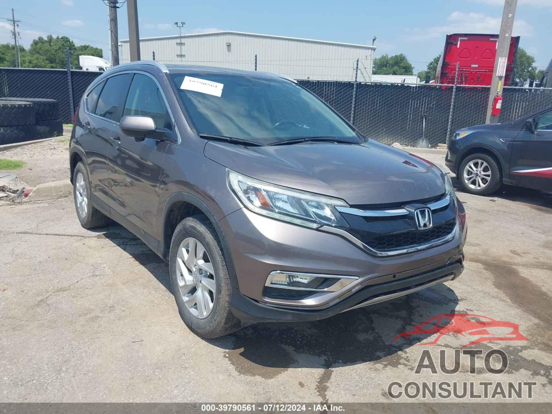 HONDA CR-V 2016 - 5J6RM4H71GL038652