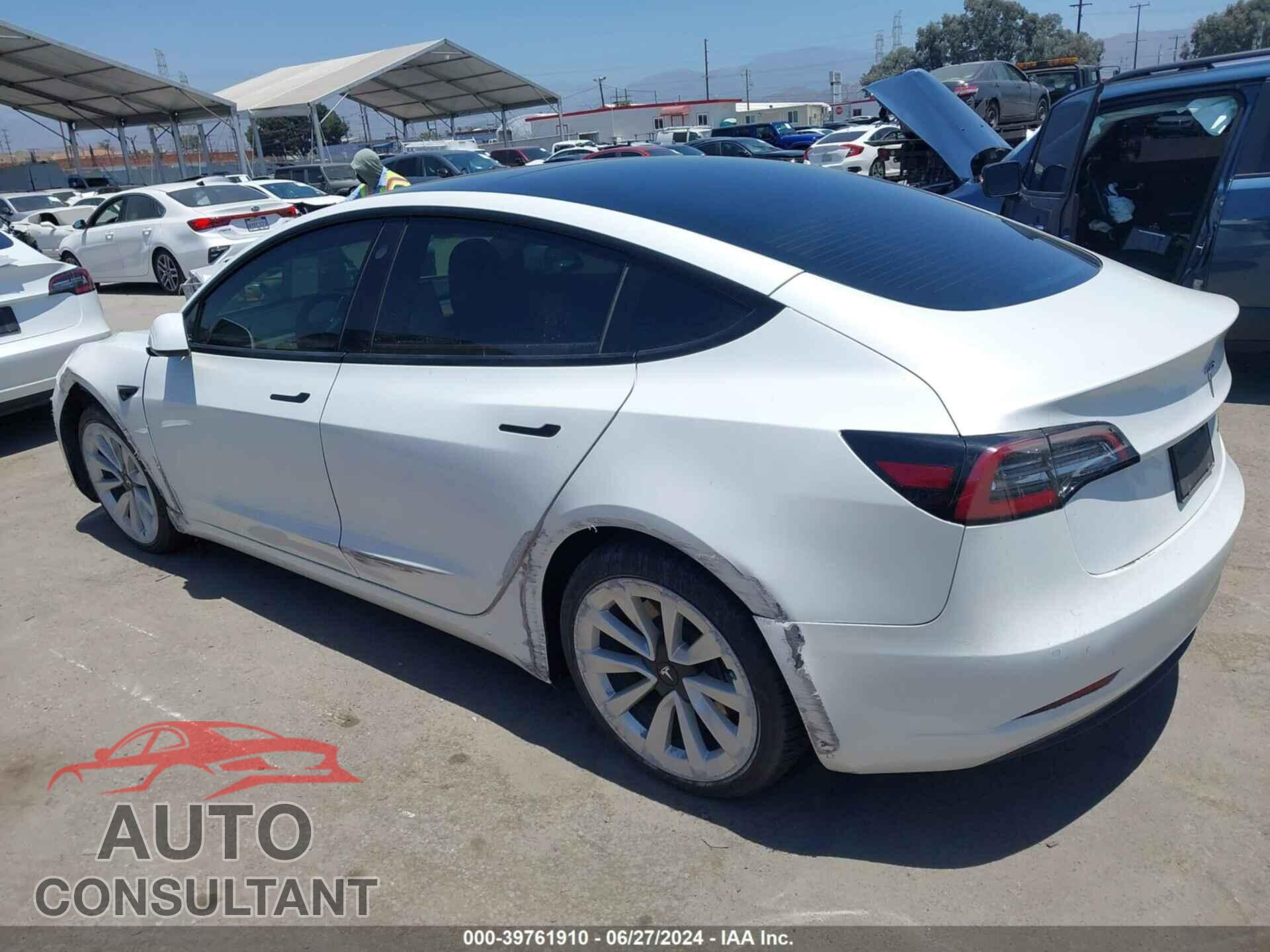 TESLA MODEL 3 2021 - 5YJ3E1EB8MF926832