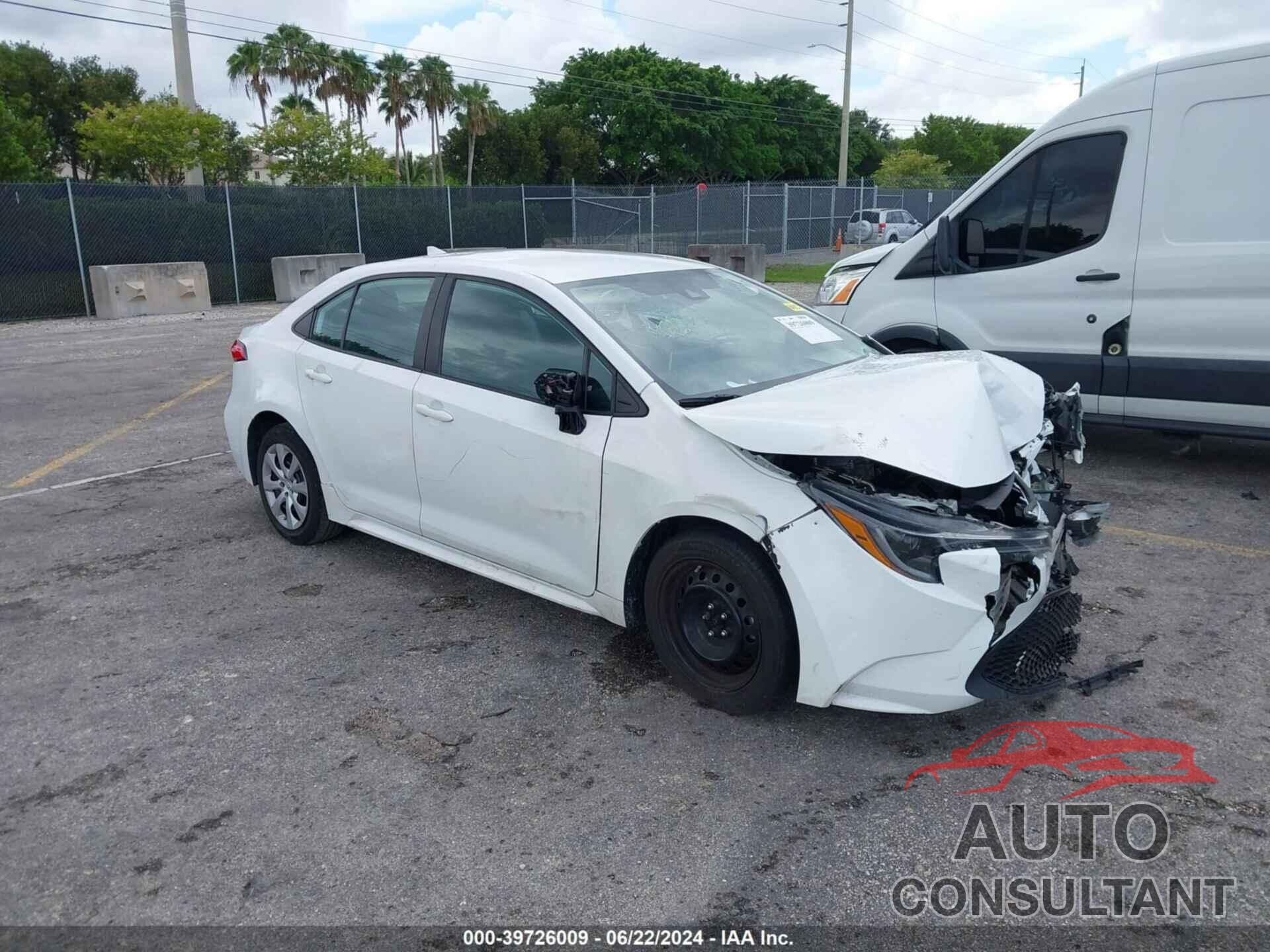 TOYOTA COROLLA 2021 - 5YFEPMAE1MP164324