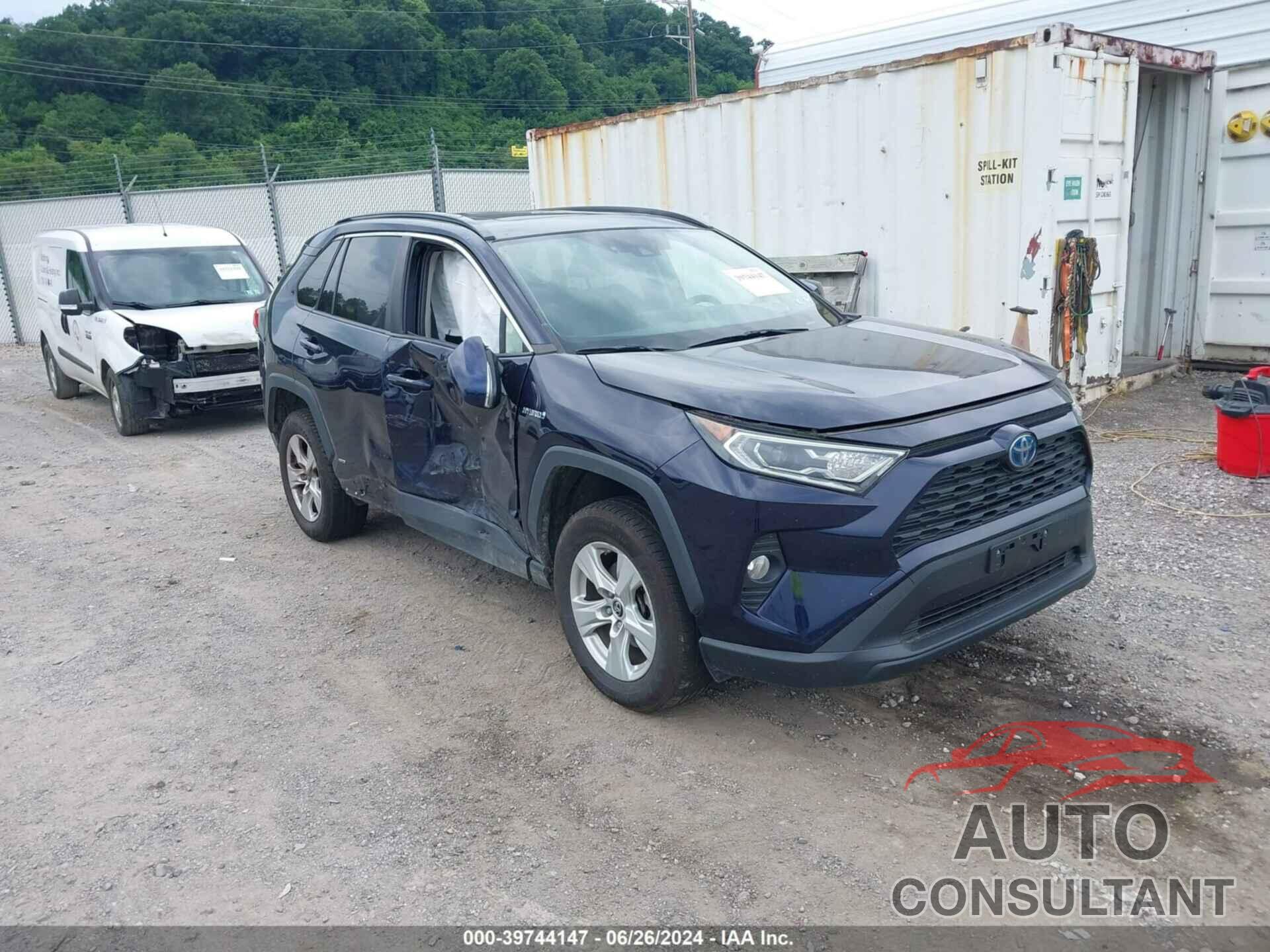 TOYOTA RAV4 HYBRID 2019 - JTMRWRFV4KD027811