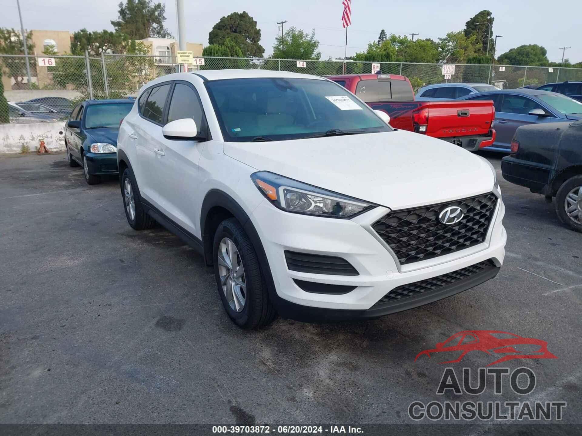 HYUNDAI TUCSON 2019 - KM8J23A40KU912751