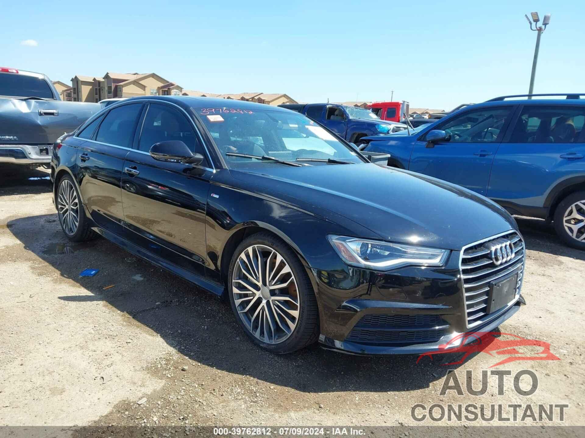 AUDI A6 2017 - WAUC8AFCXHN121630