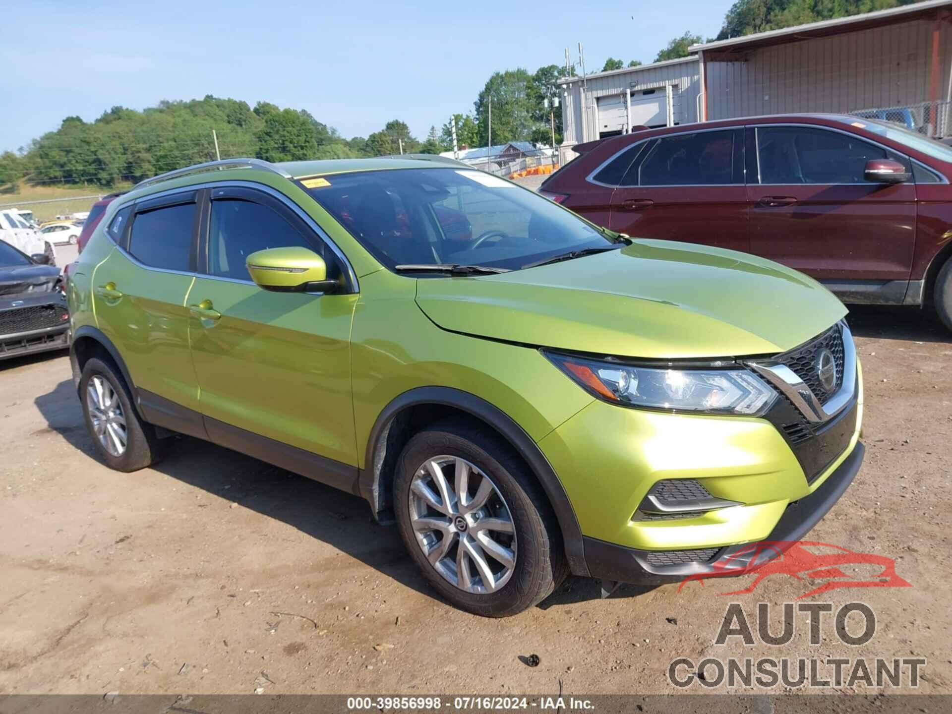 NISSAN ROGUE SPORT 2020 - JN1BJ1CWXLW370730