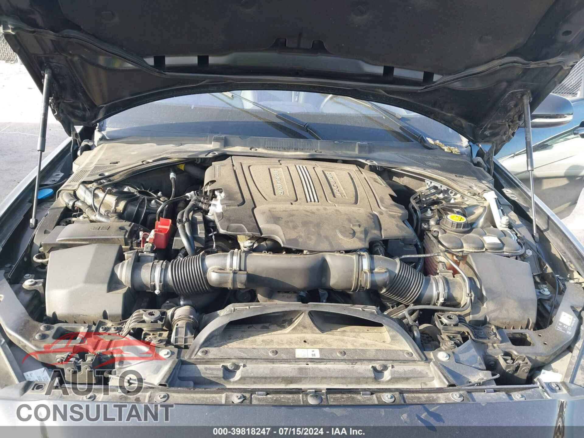 JAGUAR XE 2017 - SAJAD4BV4HCP13357