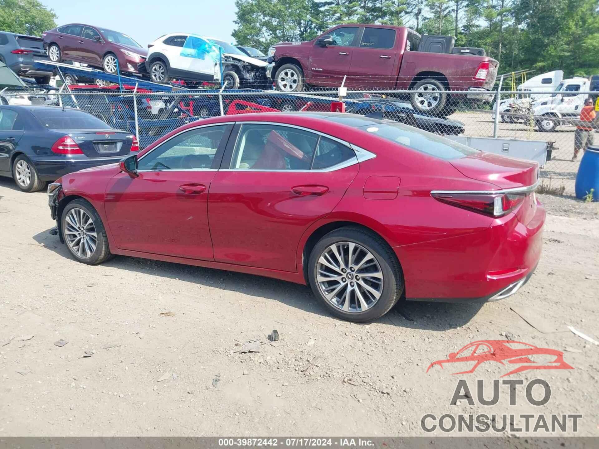 LEXUS ES 350 2020 - 58ADZ1B10LU066181