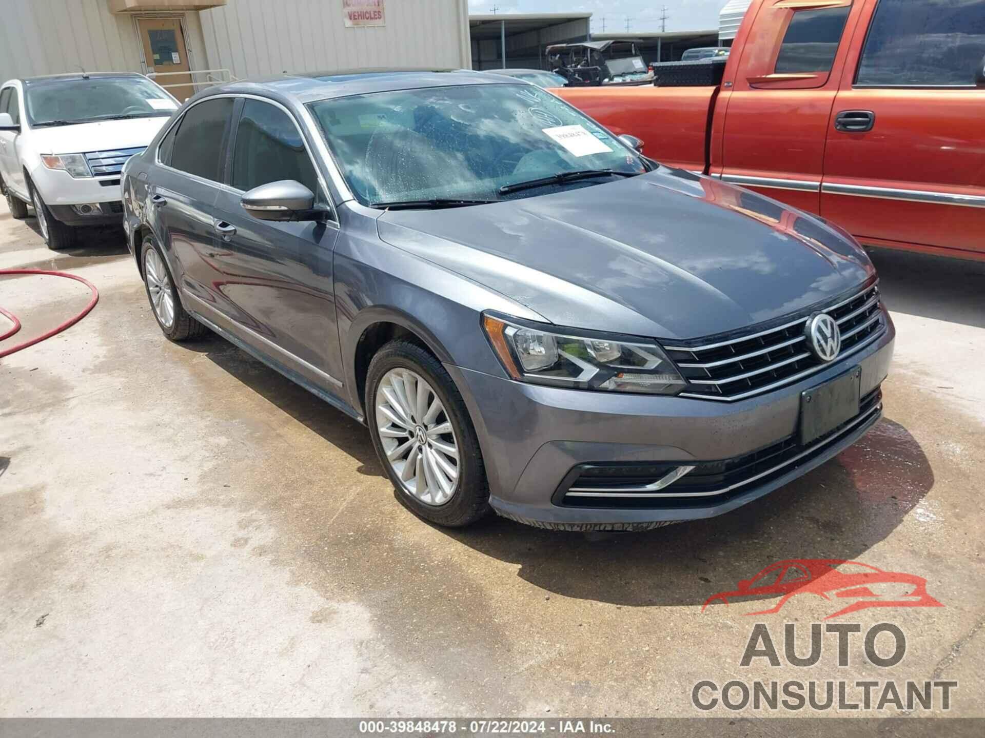 VOLKSWAGEN PASSAT 2016 - 1VWBS7A30GC020100