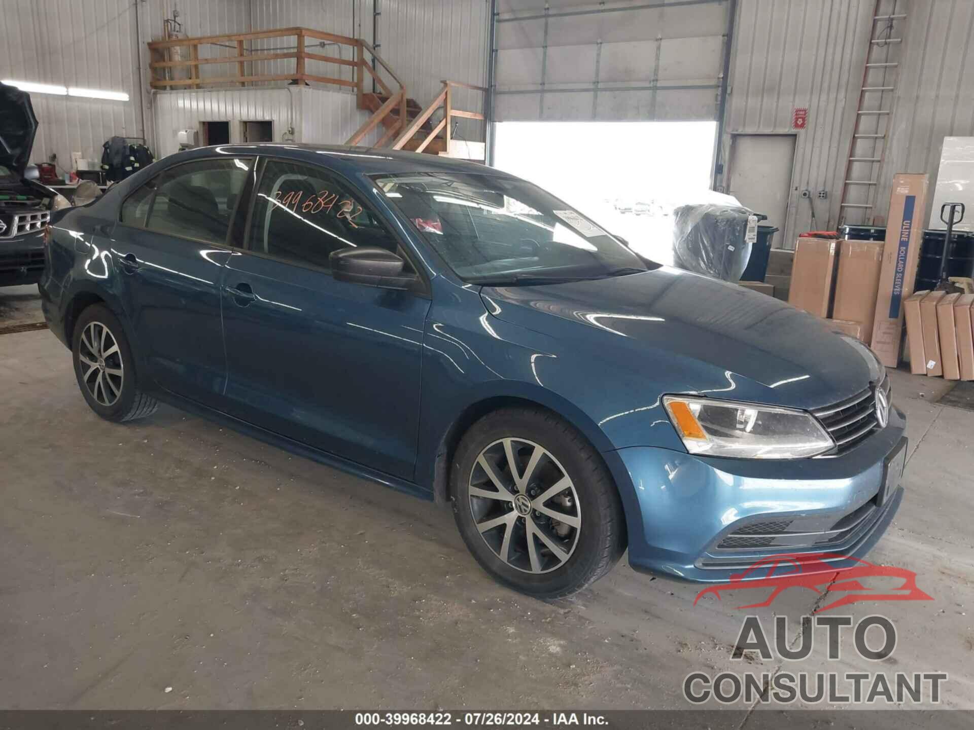 VOLKSWAGEN JETTA 2016 - 3VWB67AJ5GM342801