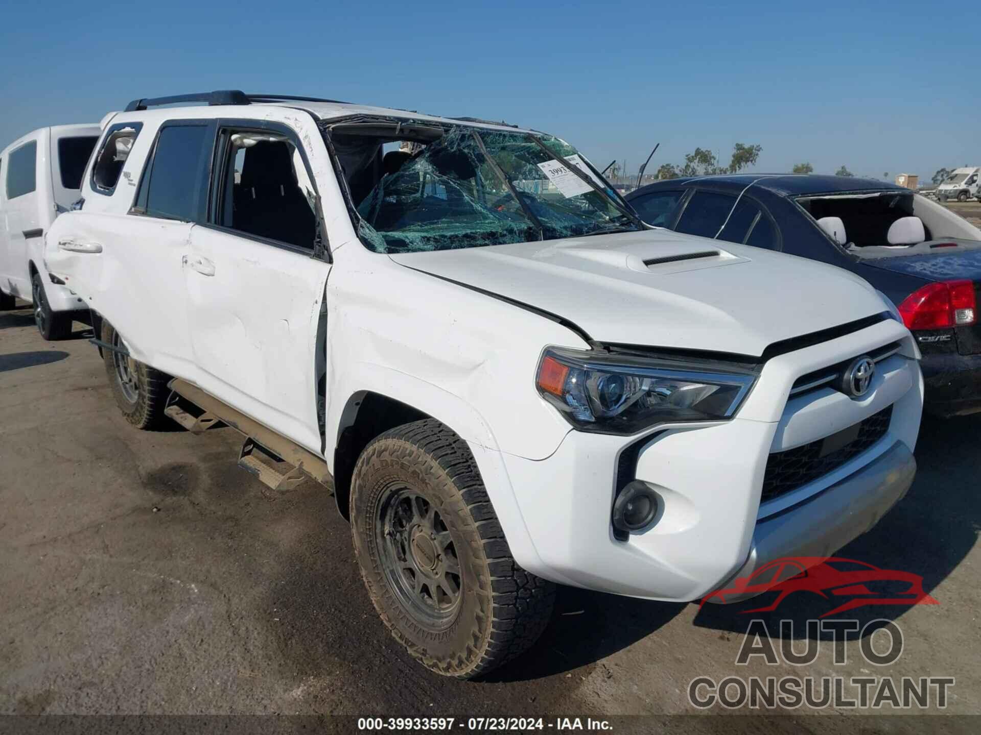 TOYOTA 4RUNNER 2021 - JTEPU5JR7M5961647