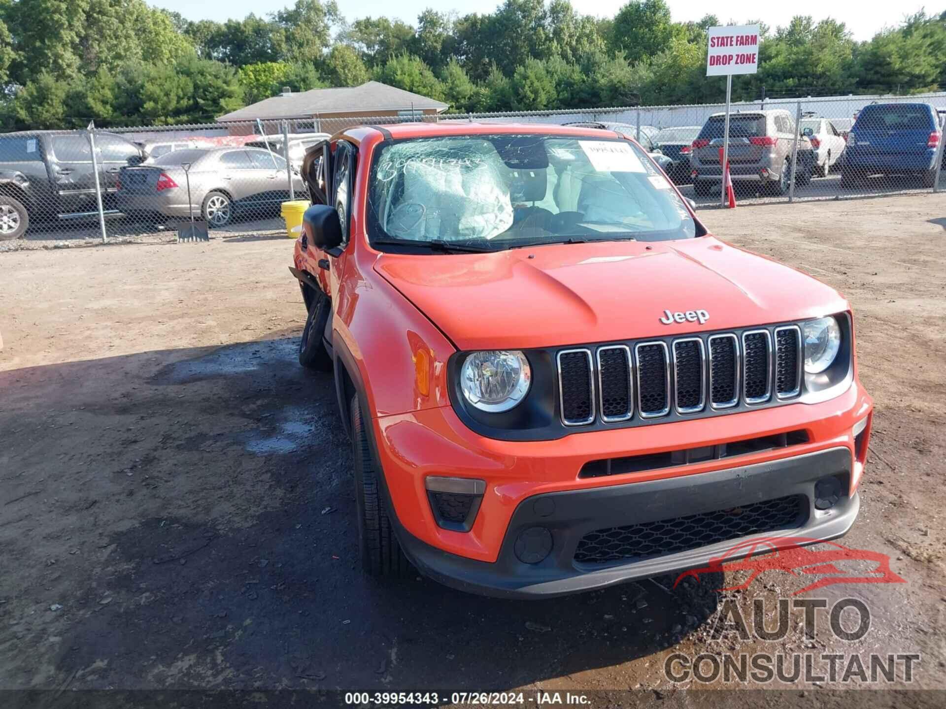 JEEP RENEGADE 2021 - ZACNJCAB0MPM29804