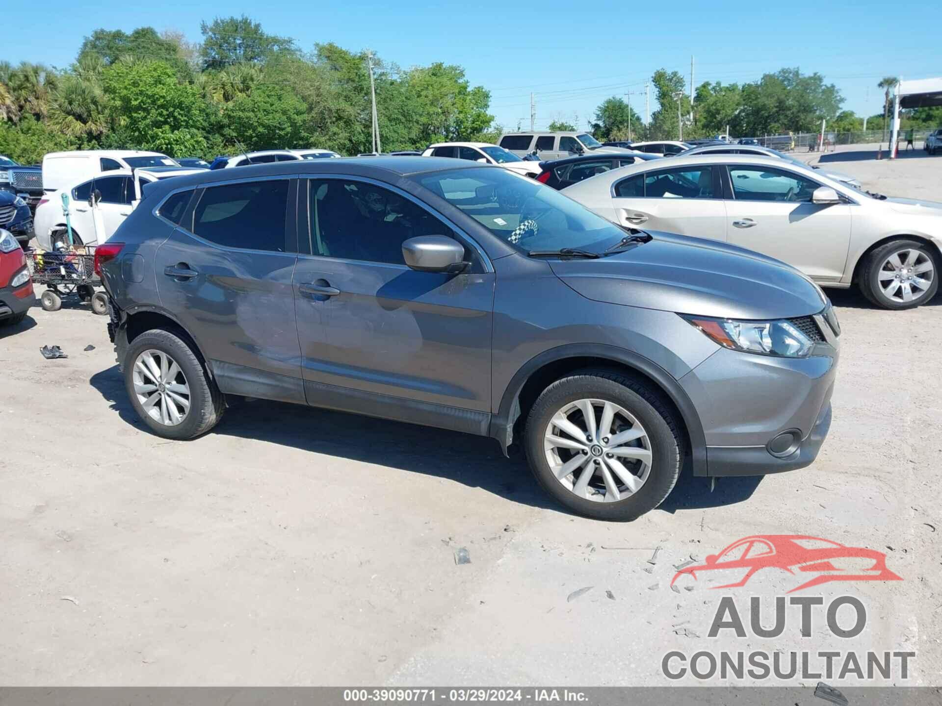 NISSAN ROGUE SPORT 2019 - JN1BJ1CP9KW243569