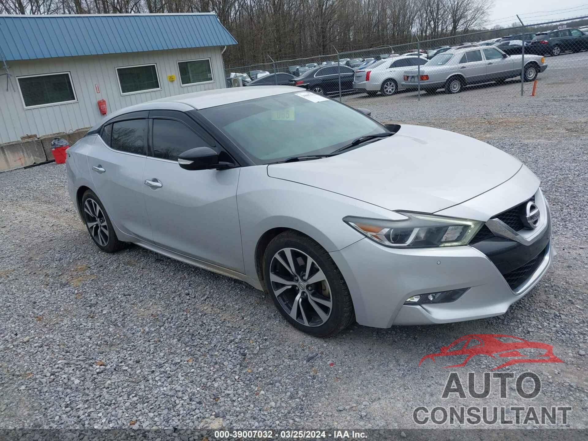 NISSAN MAXIMA 2017 - 1N4AA6AP9HC379256