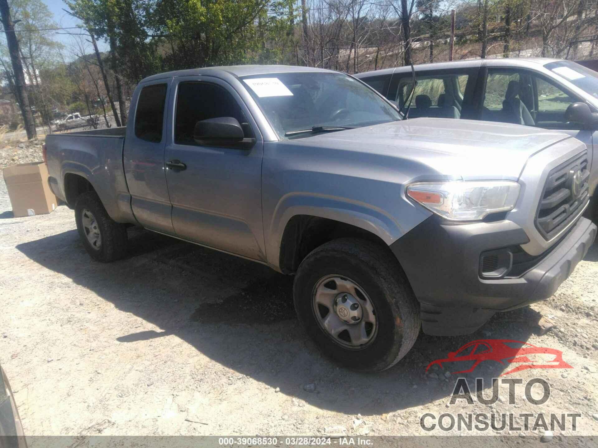 TOYOTA TACOMA 2019 - 5TFRX5GN5KX151945