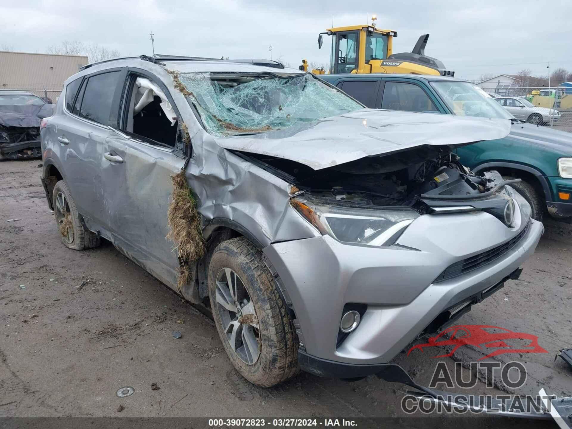 TOYOTA RAV4 2017 - 2T3WFREV7HW318951