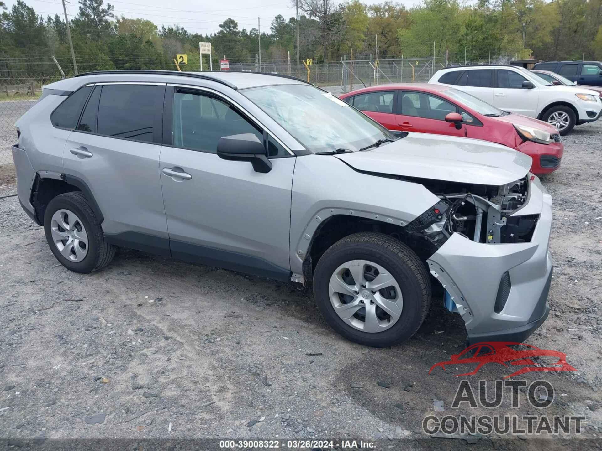 TOYOTA RAV4 2021 - 2T3H1RFVXMW143157