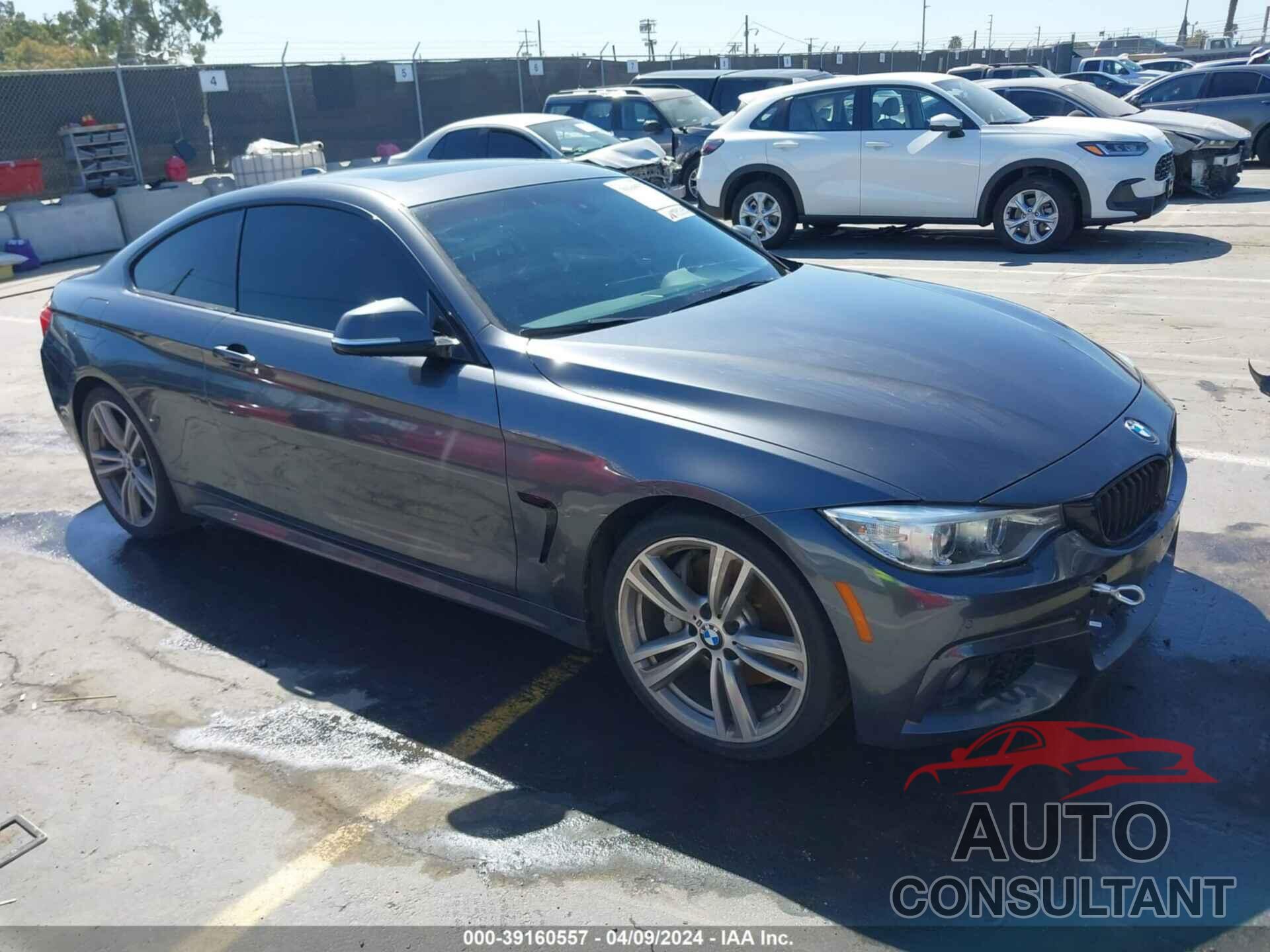BMW 435 2016 - WBA3R1C58GK529983