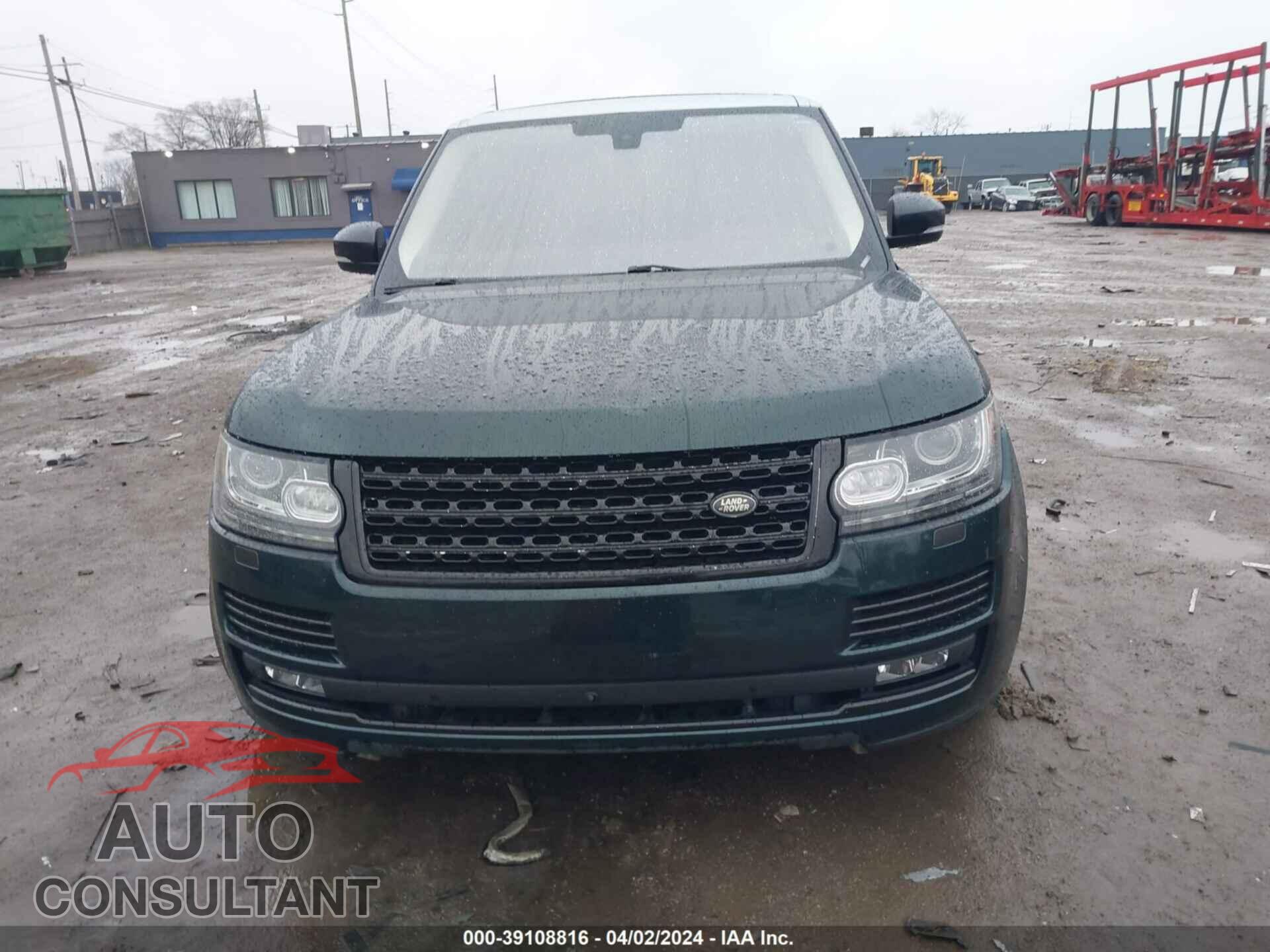 LAND ROVER RANGE ROVER 2016 - SALGS2EF7GA270079