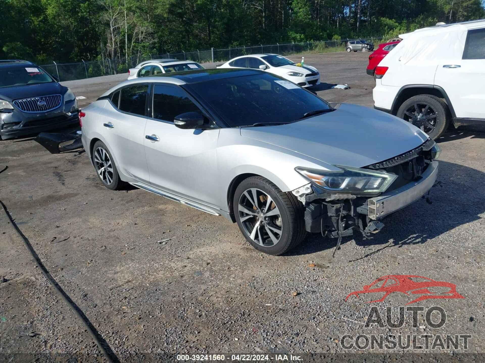 NISSAN MAXIMA 2018 - 1N4AA6AP6JC391953