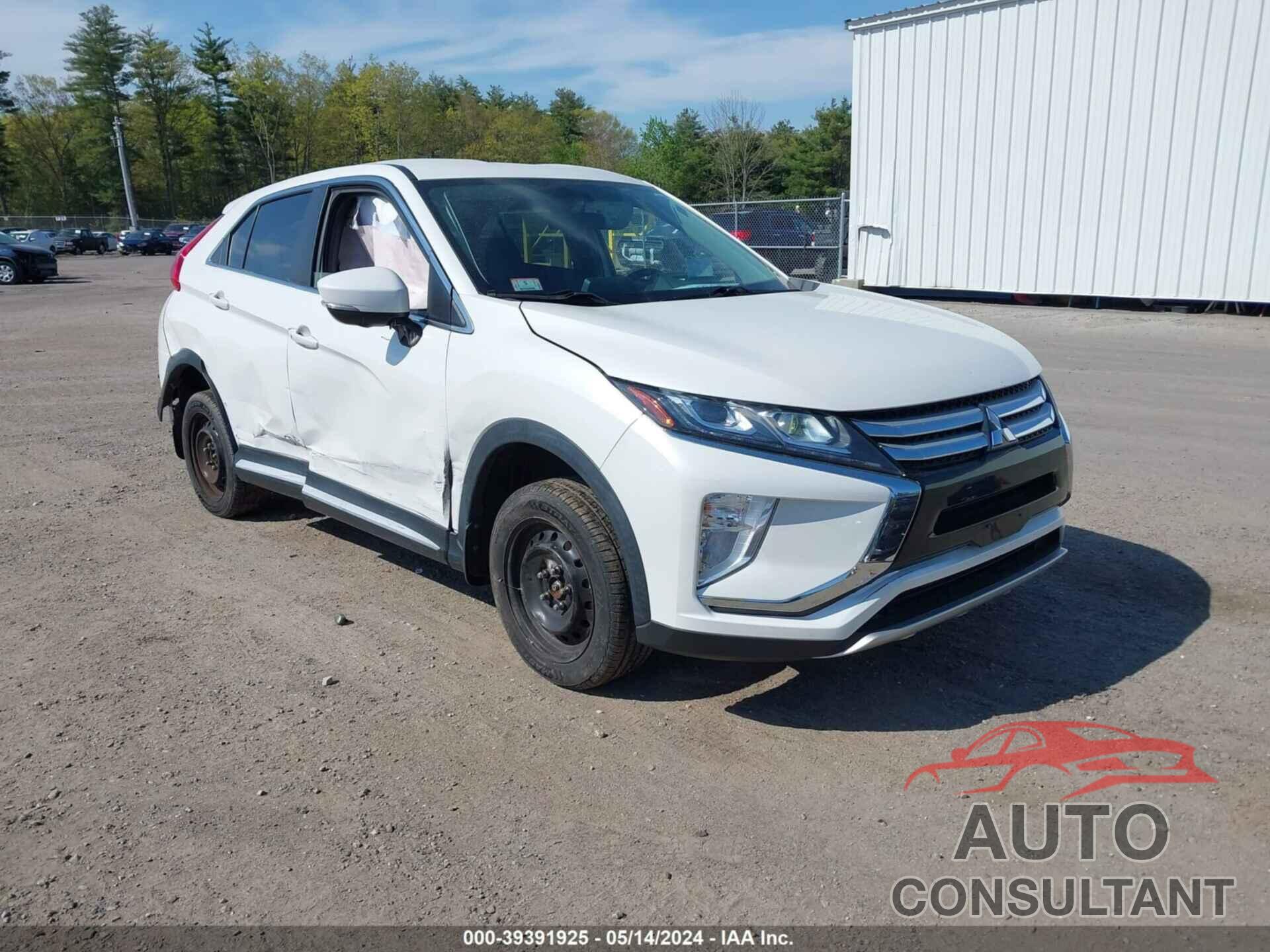 MITSUBISHI ECLIPSE CROSS 2018 - JA4AT5AA2JZ069103