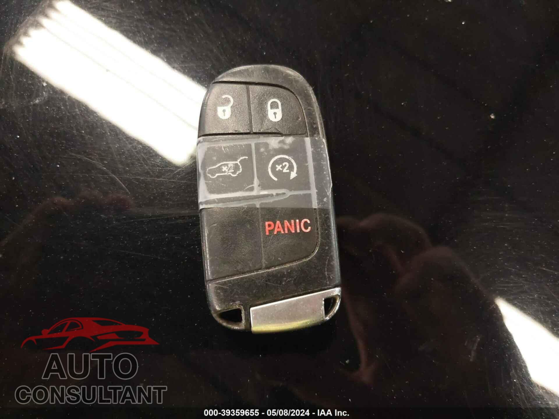 DODGE DURANGO 2017 - 1C4RDJDG4HC879263