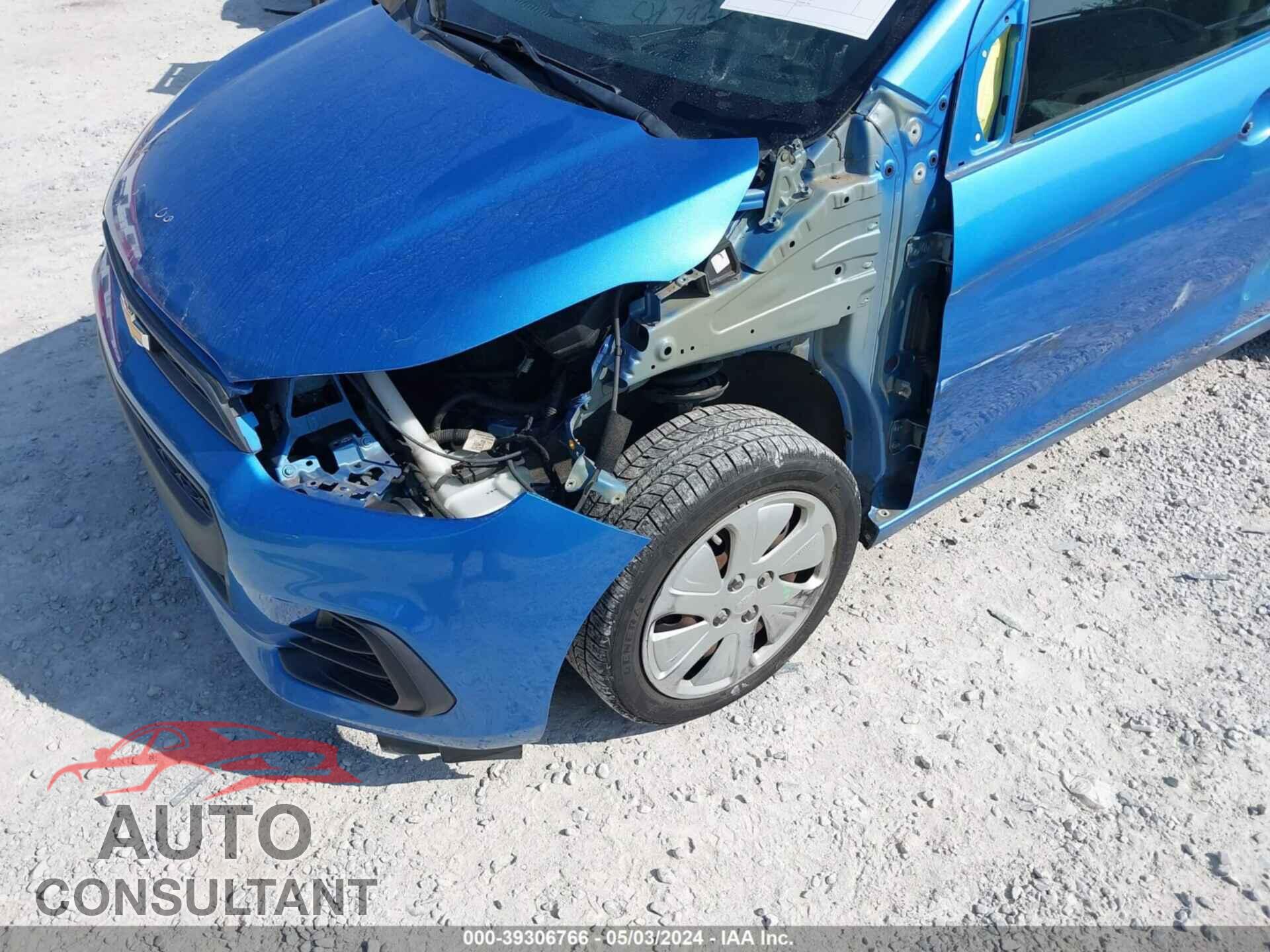 CHEVROLET SPARK 2017 - KL8CB6SA3HC710822