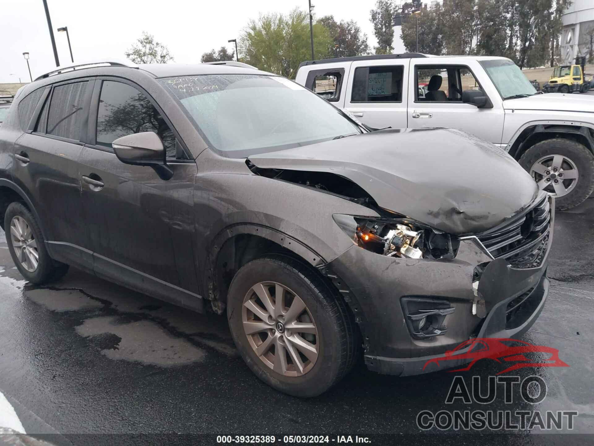 MAZDA CX-5 2016 - JM3KE2CY1G0681410