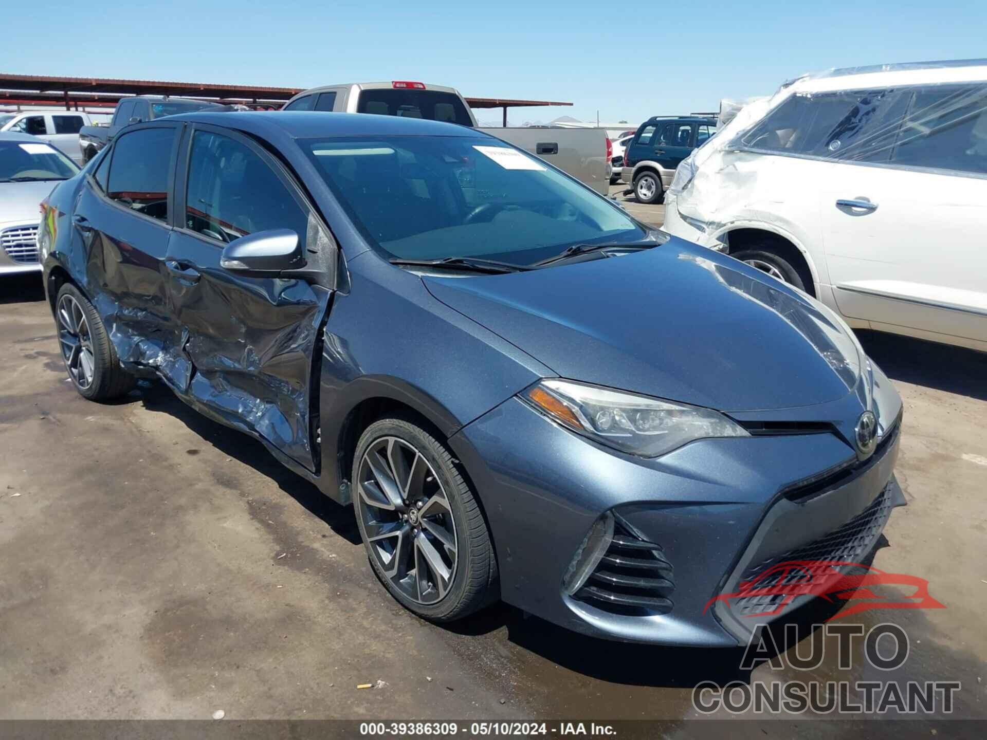 TOYOTA COROLLA 2017 - 2T1BURHE5HC891809